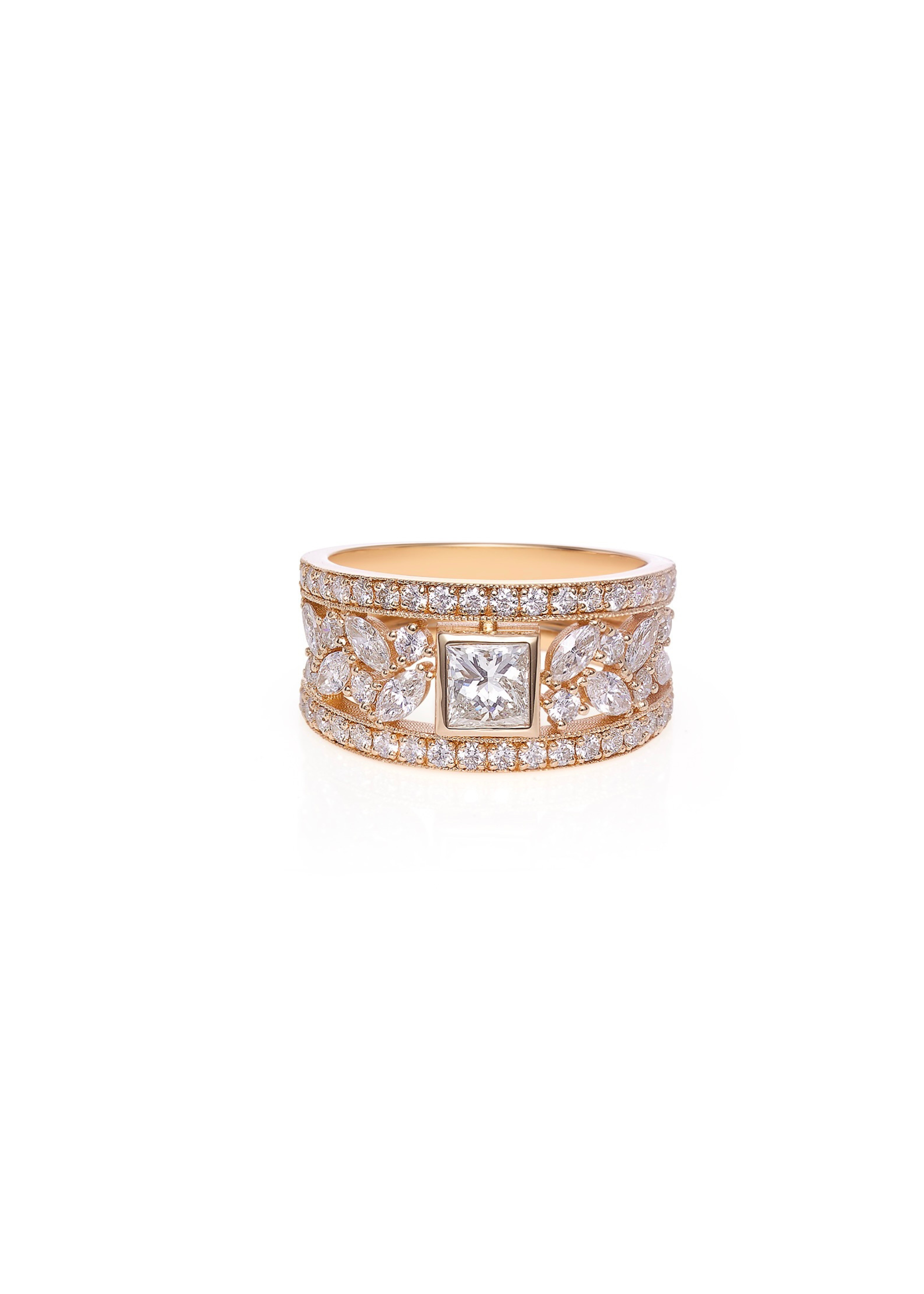Certified Princess Cut Diamond