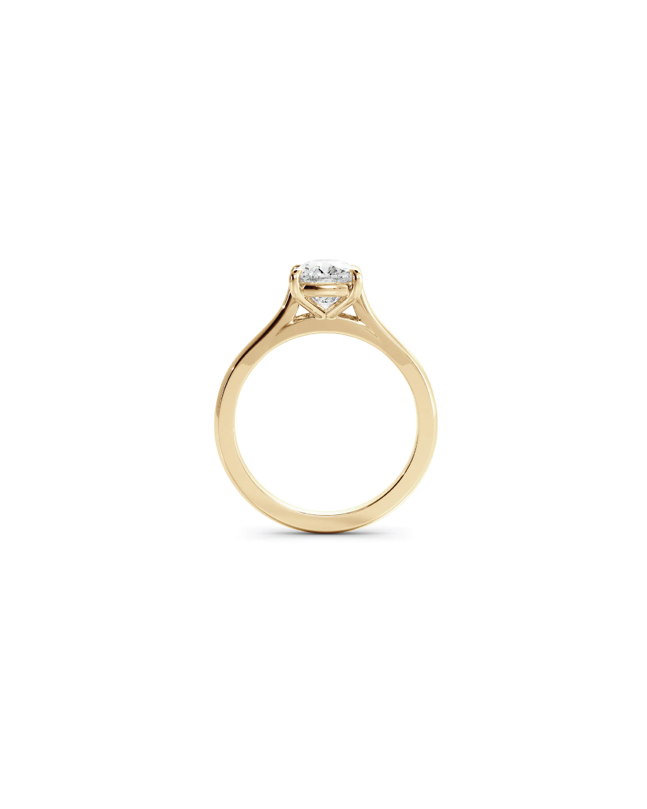 Cushion Classic Solitaire