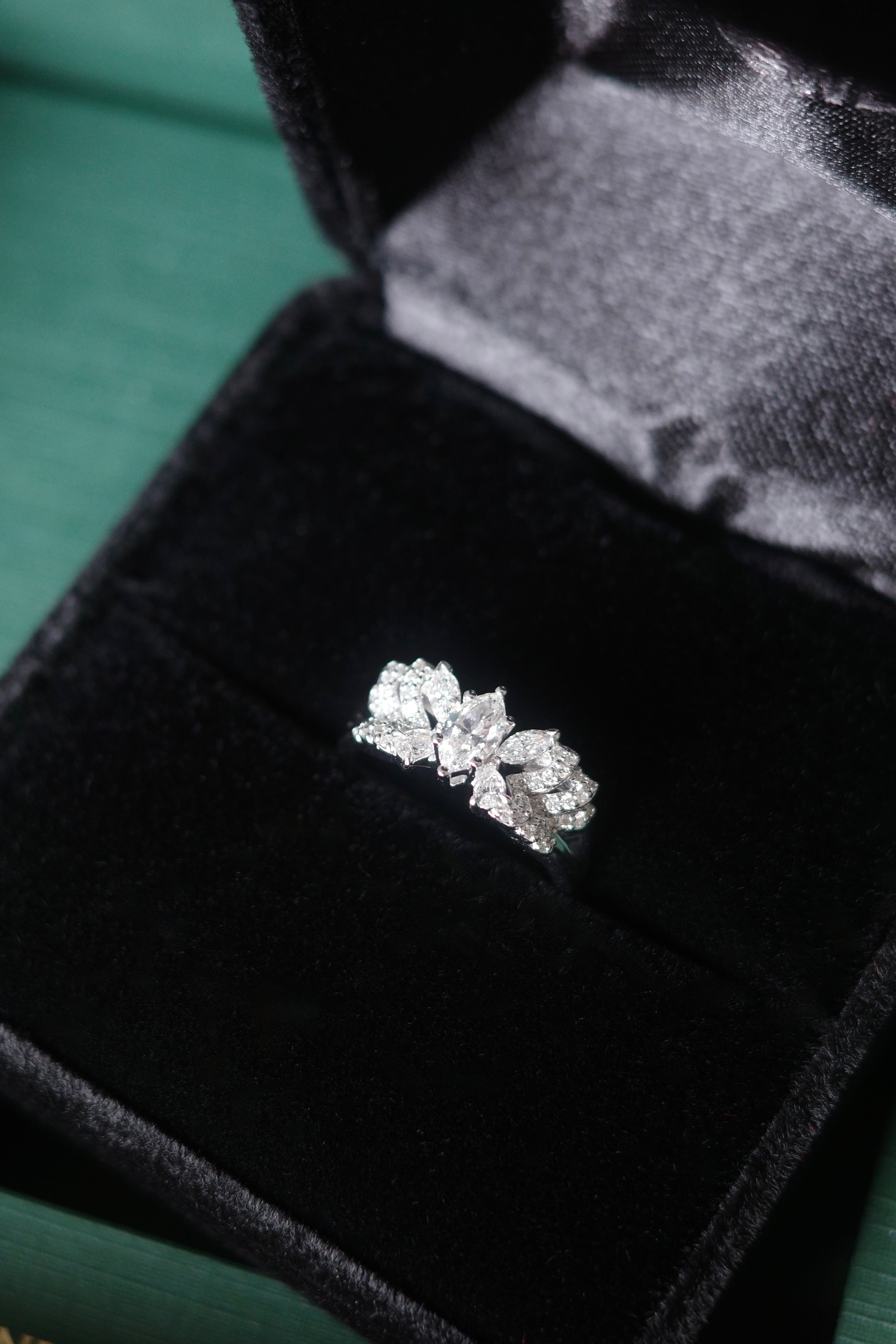 white-gold-butterfly-engagement-ring