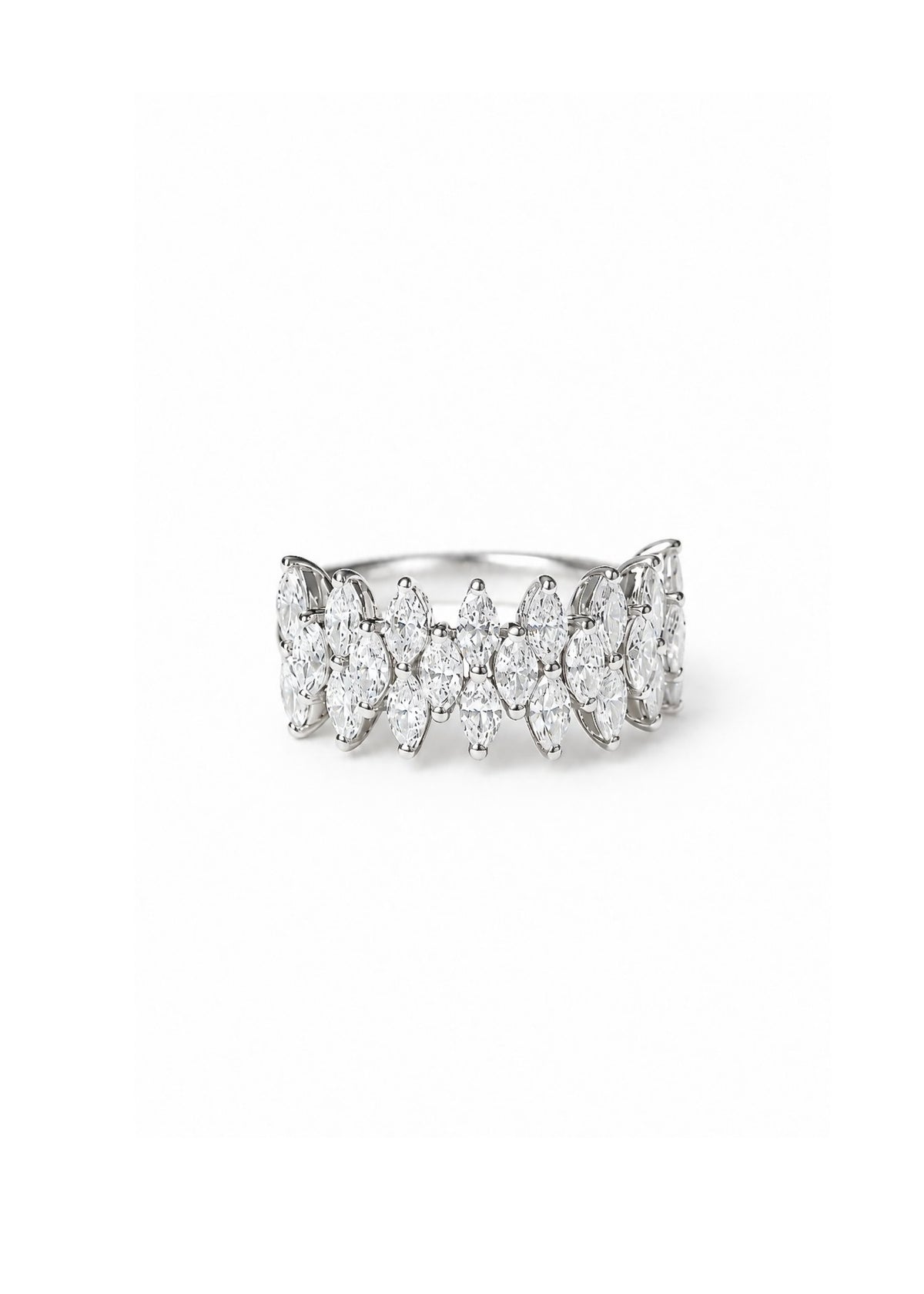 marquise diamond ring made by hn jewelry