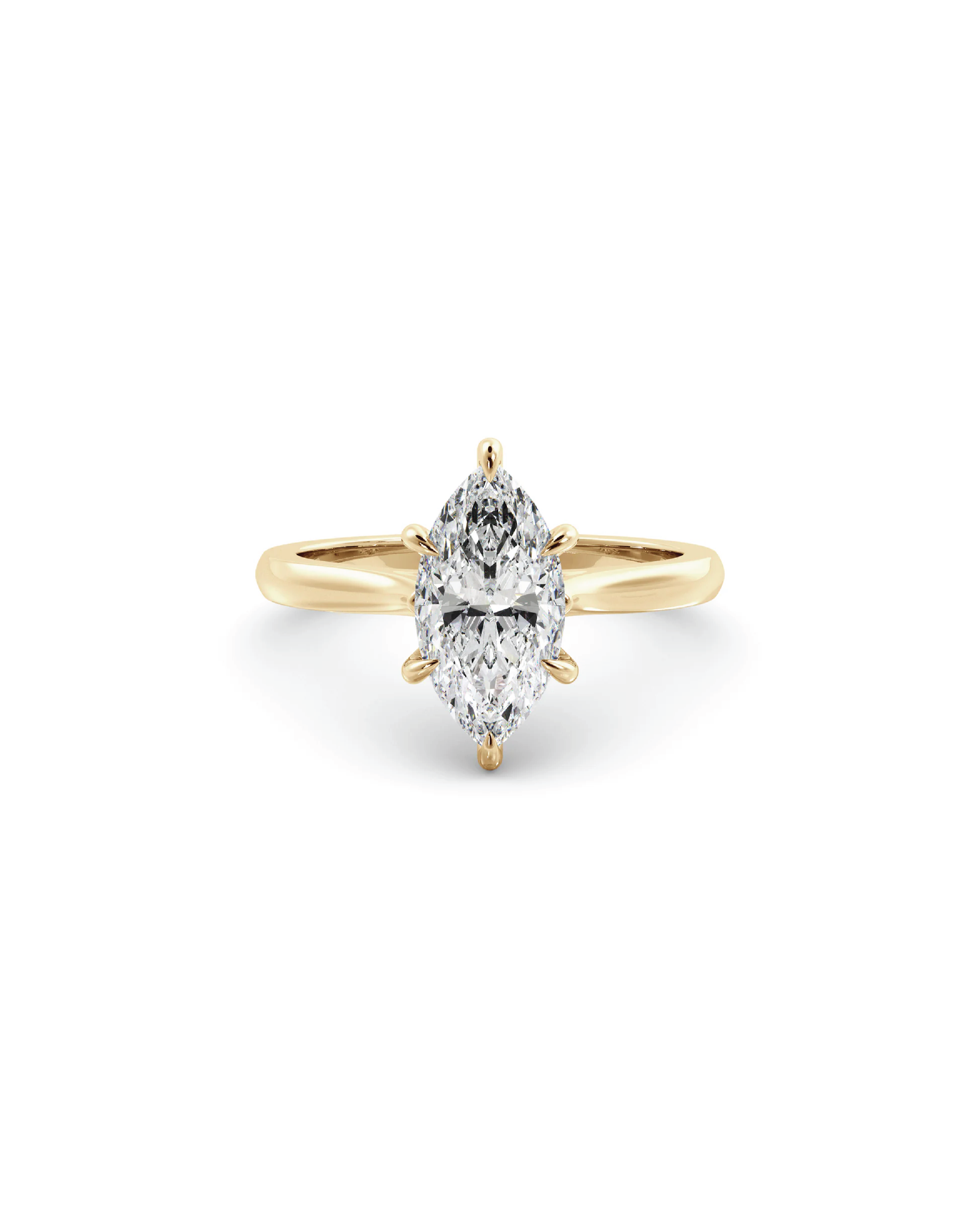 Marquise Classic Solitaire
