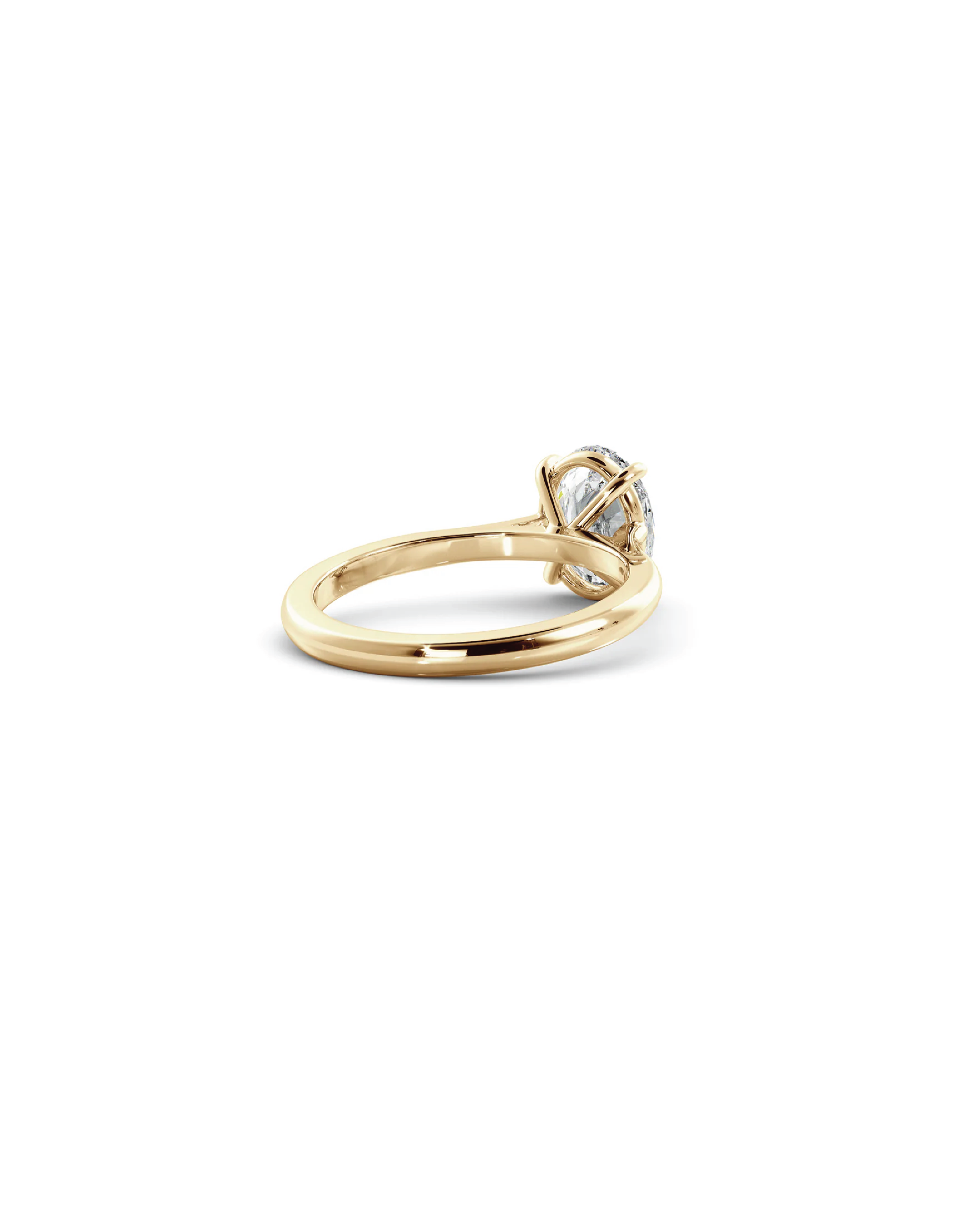 Oval Classic Solitaire