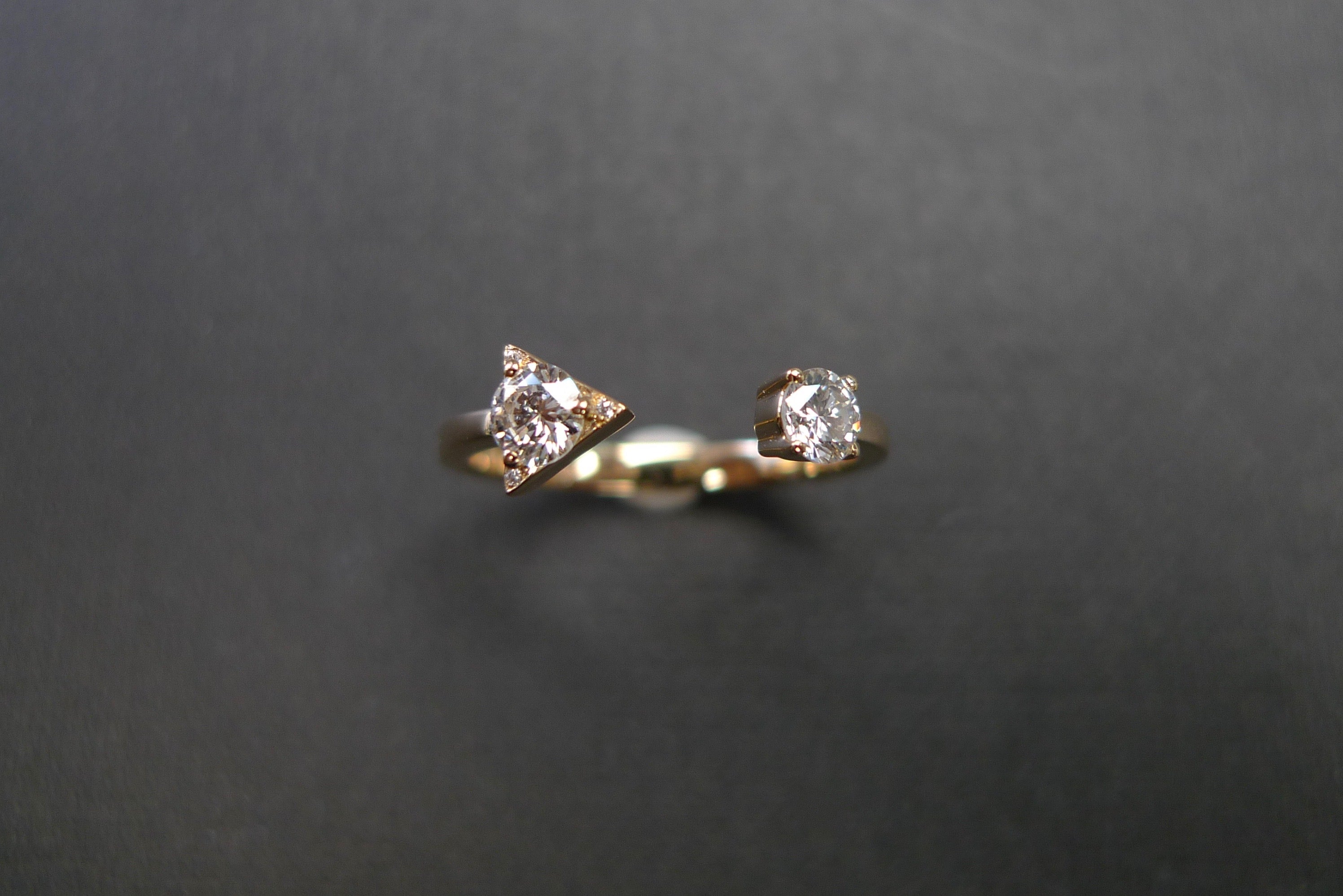 Diamonds Open Ring - HN JEWELRY