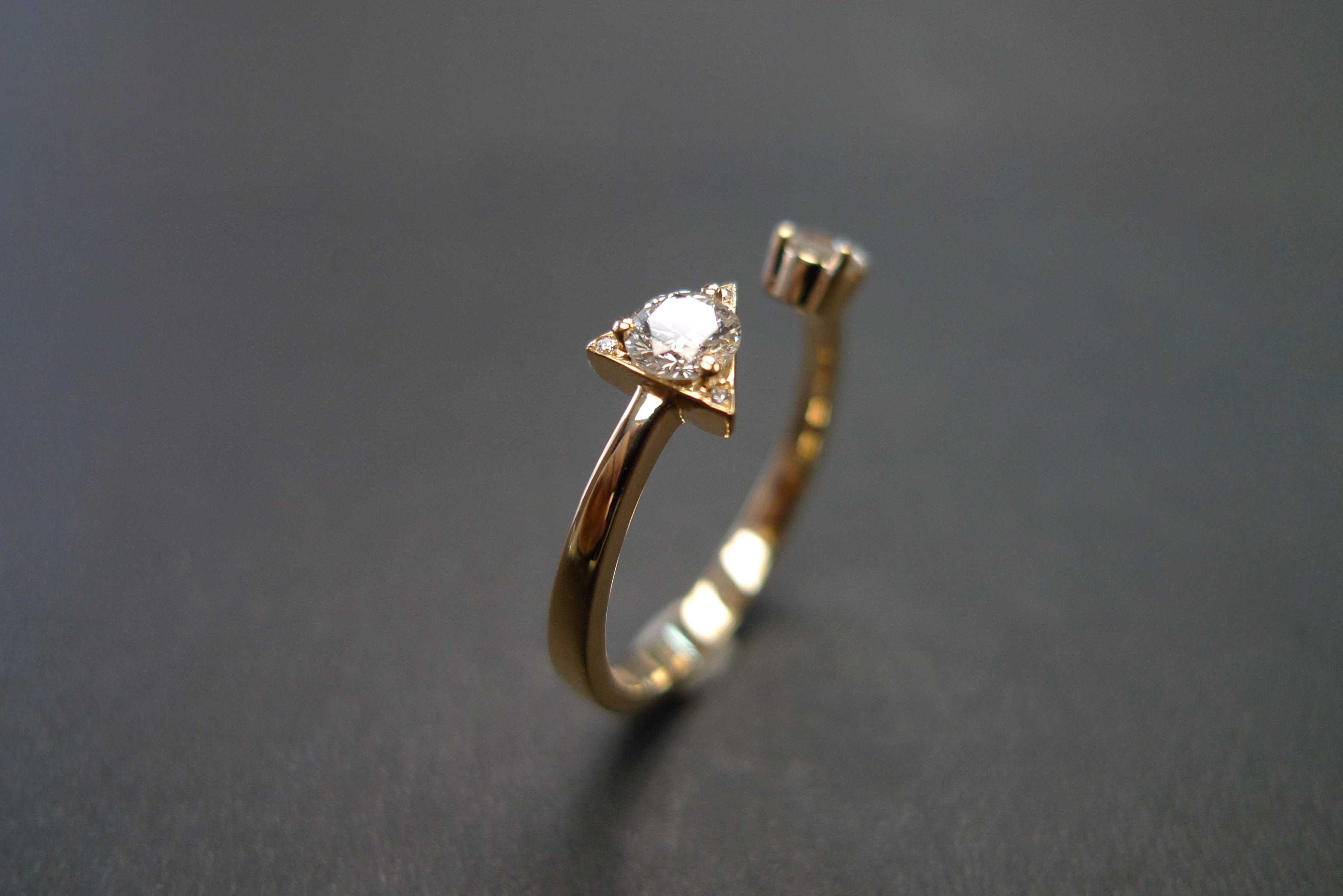 Diamonds Open Ring - HN JEWELRY