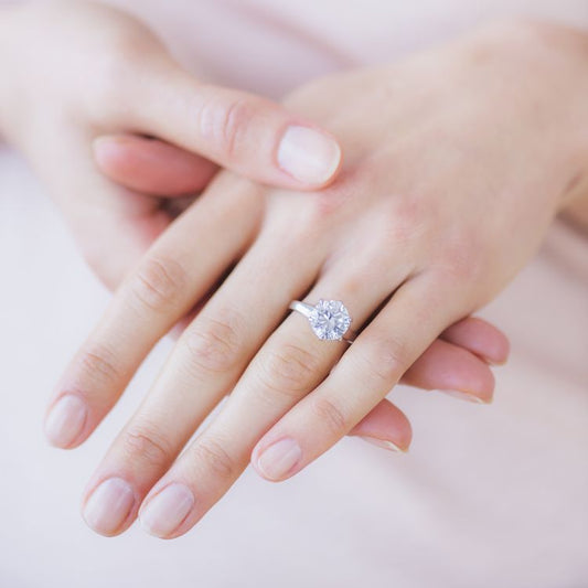 10 Tests to Determine If Your Diamond Engagement Ring Is Real or Fake