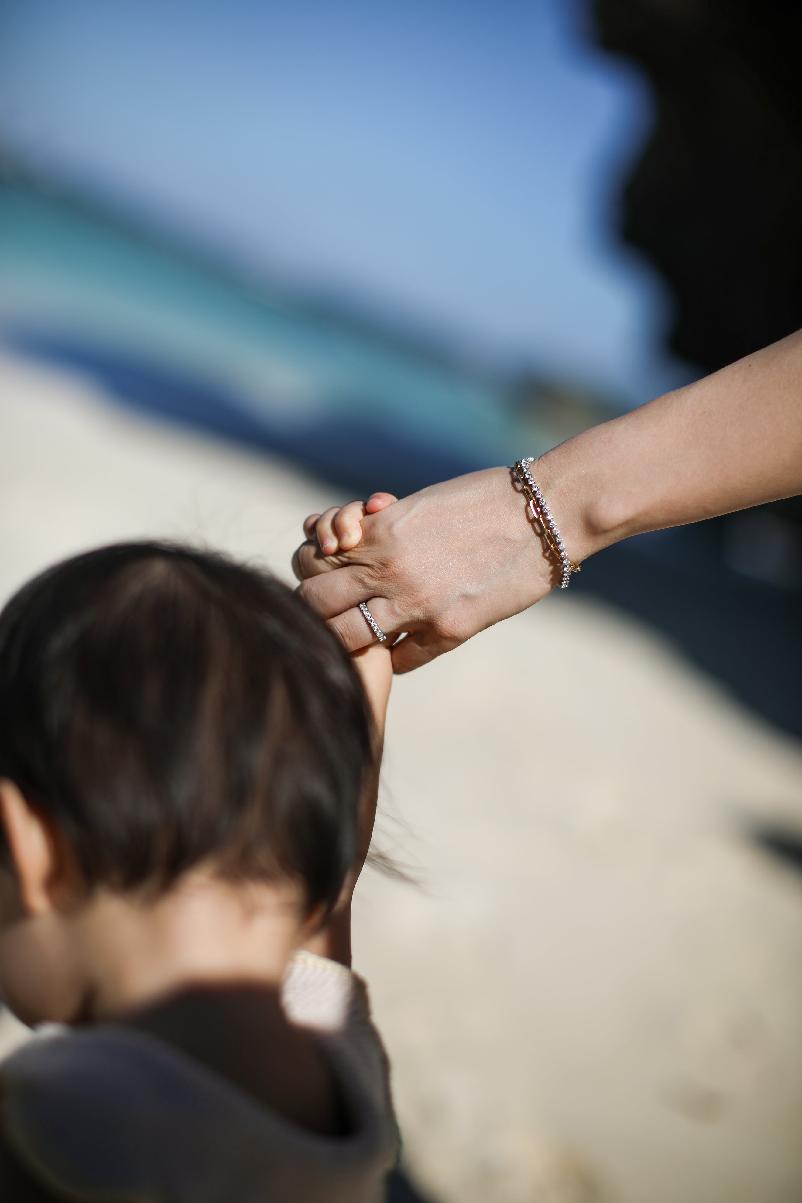 what your jewelry touches matters