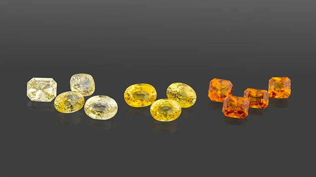 Yellow Sapphire