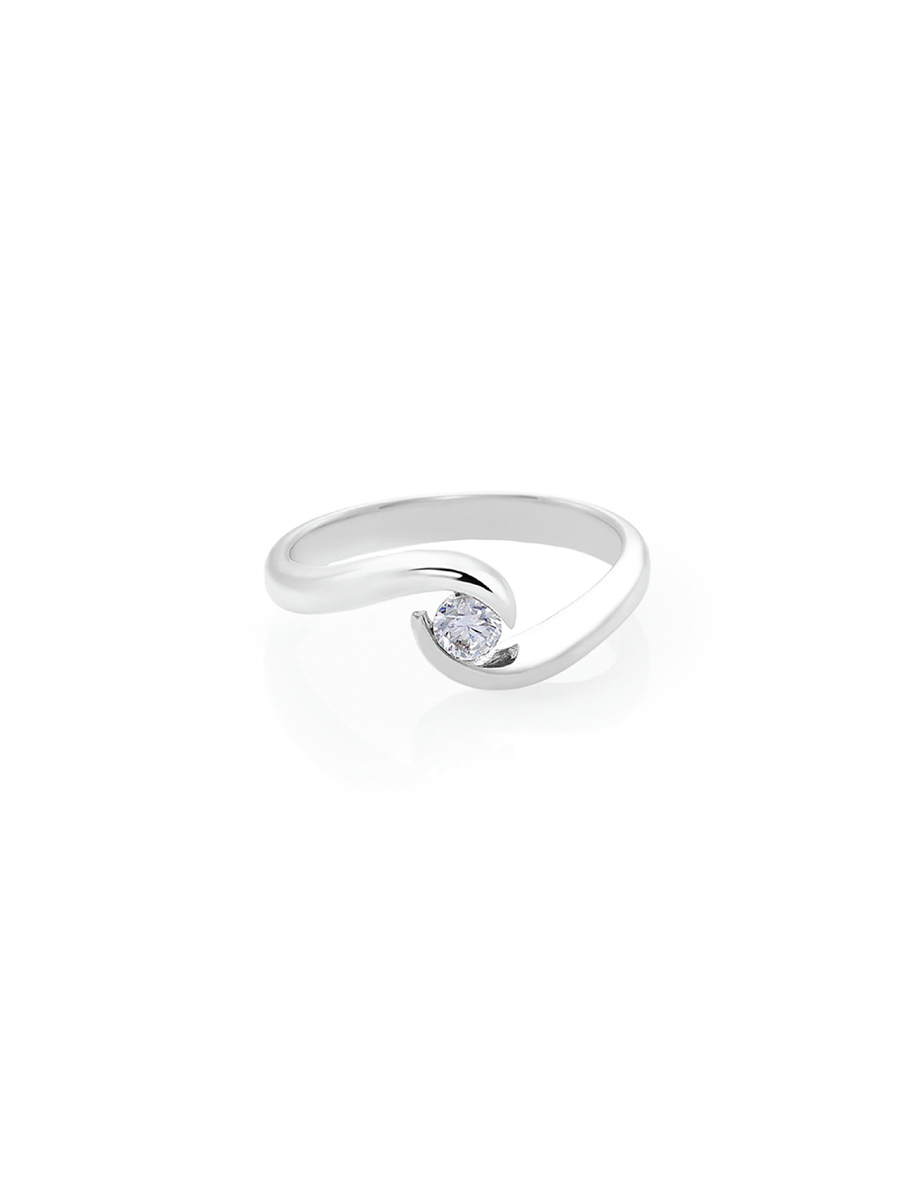 Solitaire Diamond Ring