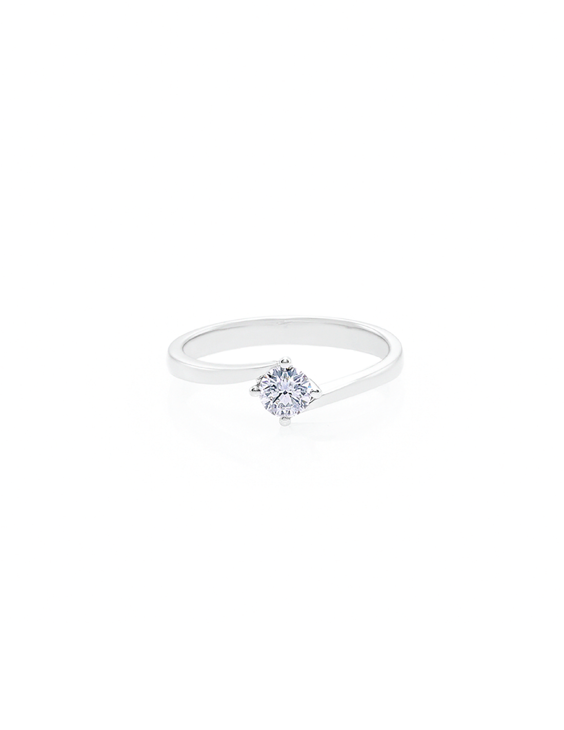 Solitaire Diamond Ring