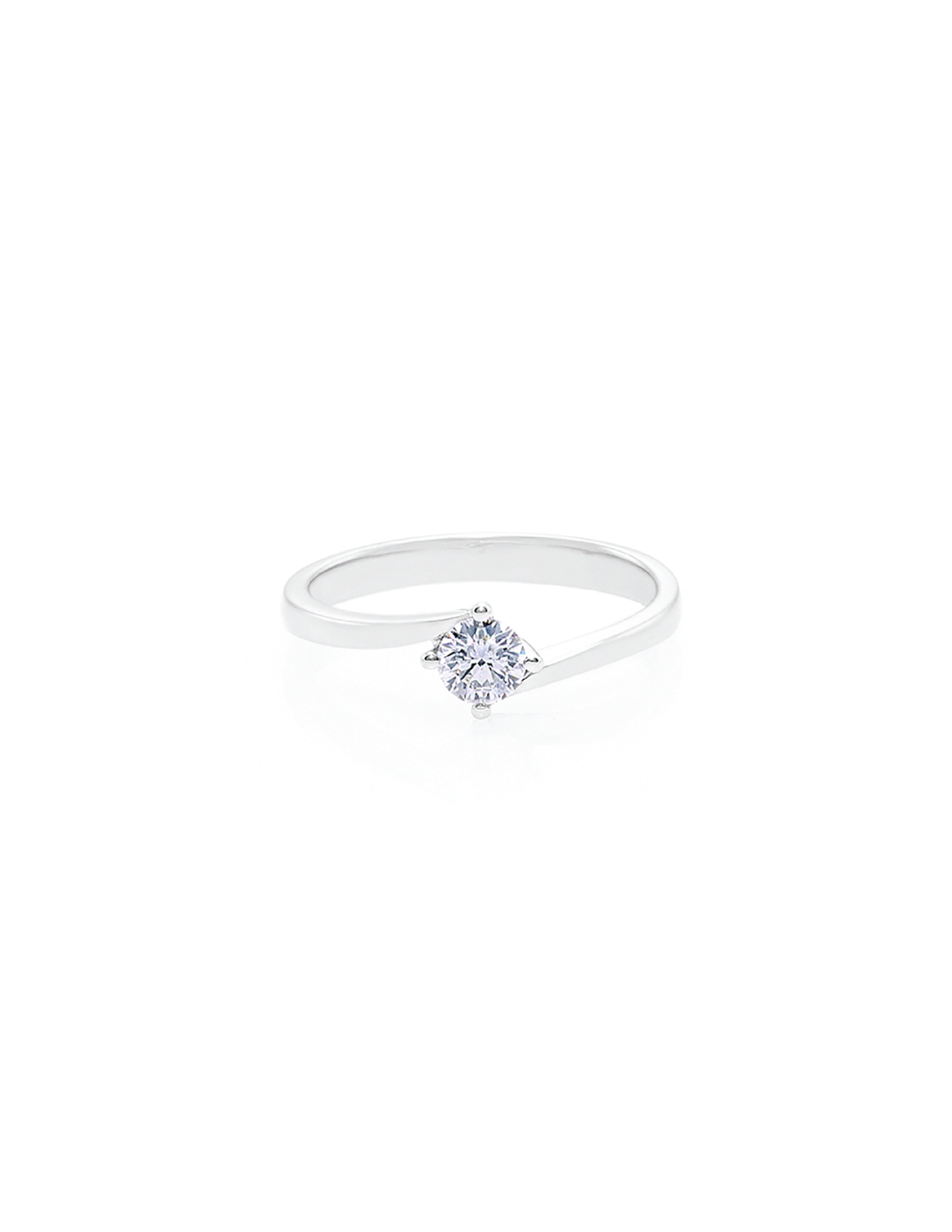 Solitaire Diamond Ring