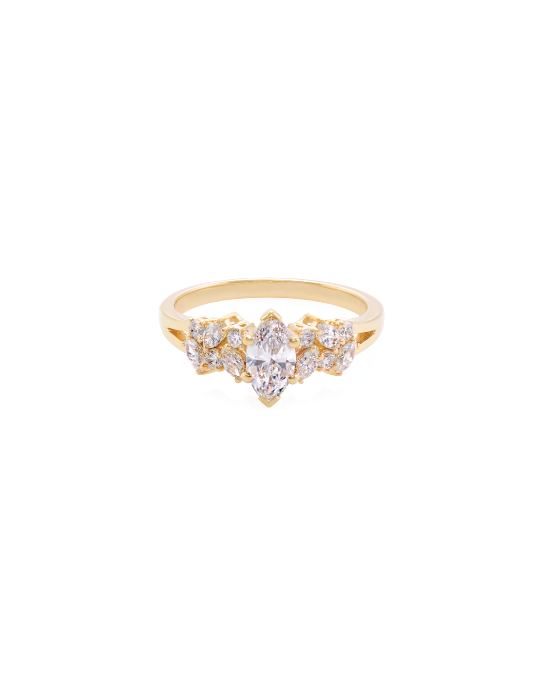 0.30ct Marquise Ring