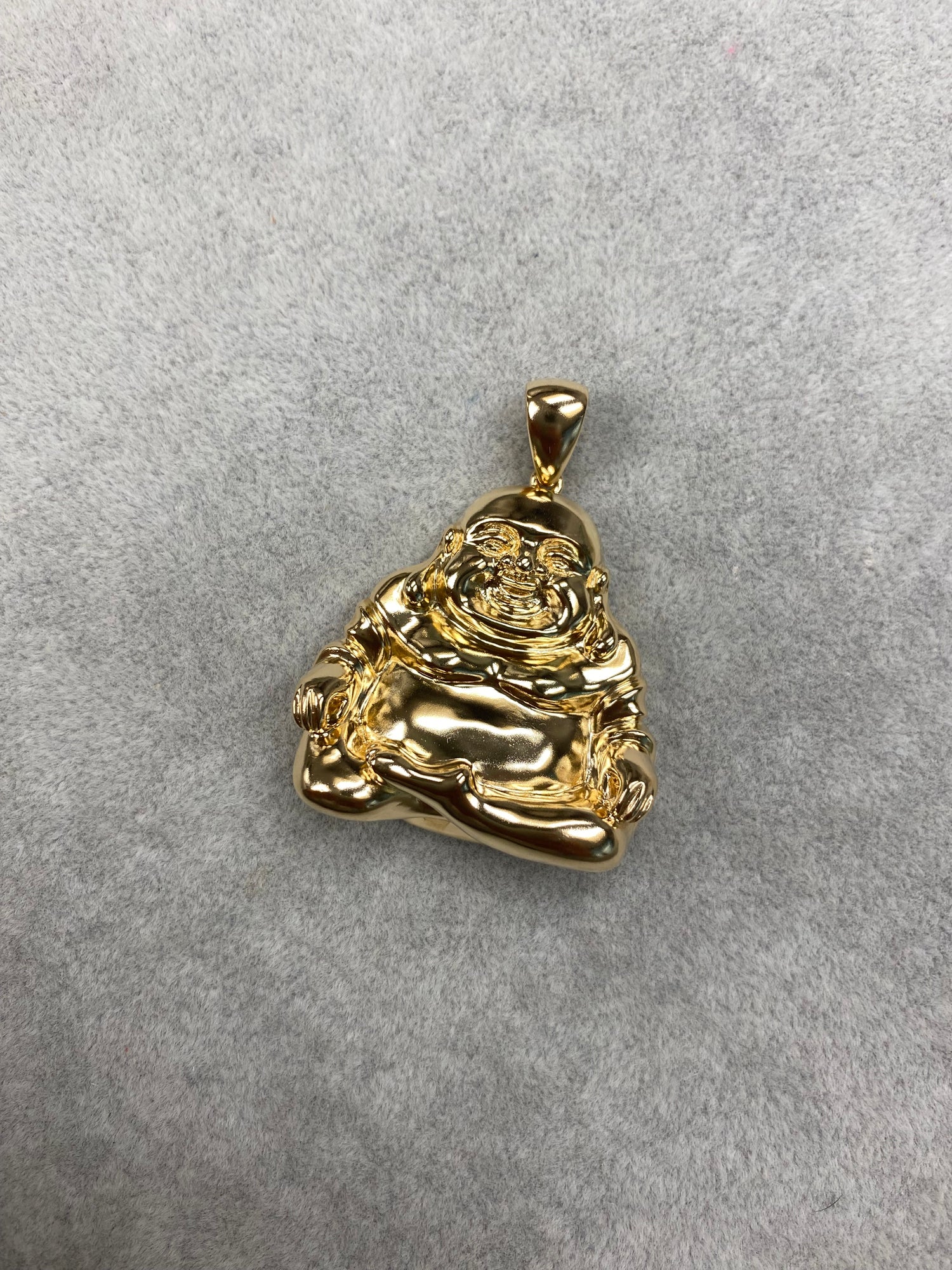 Gold Buddha Pendant - HN JEWELRY