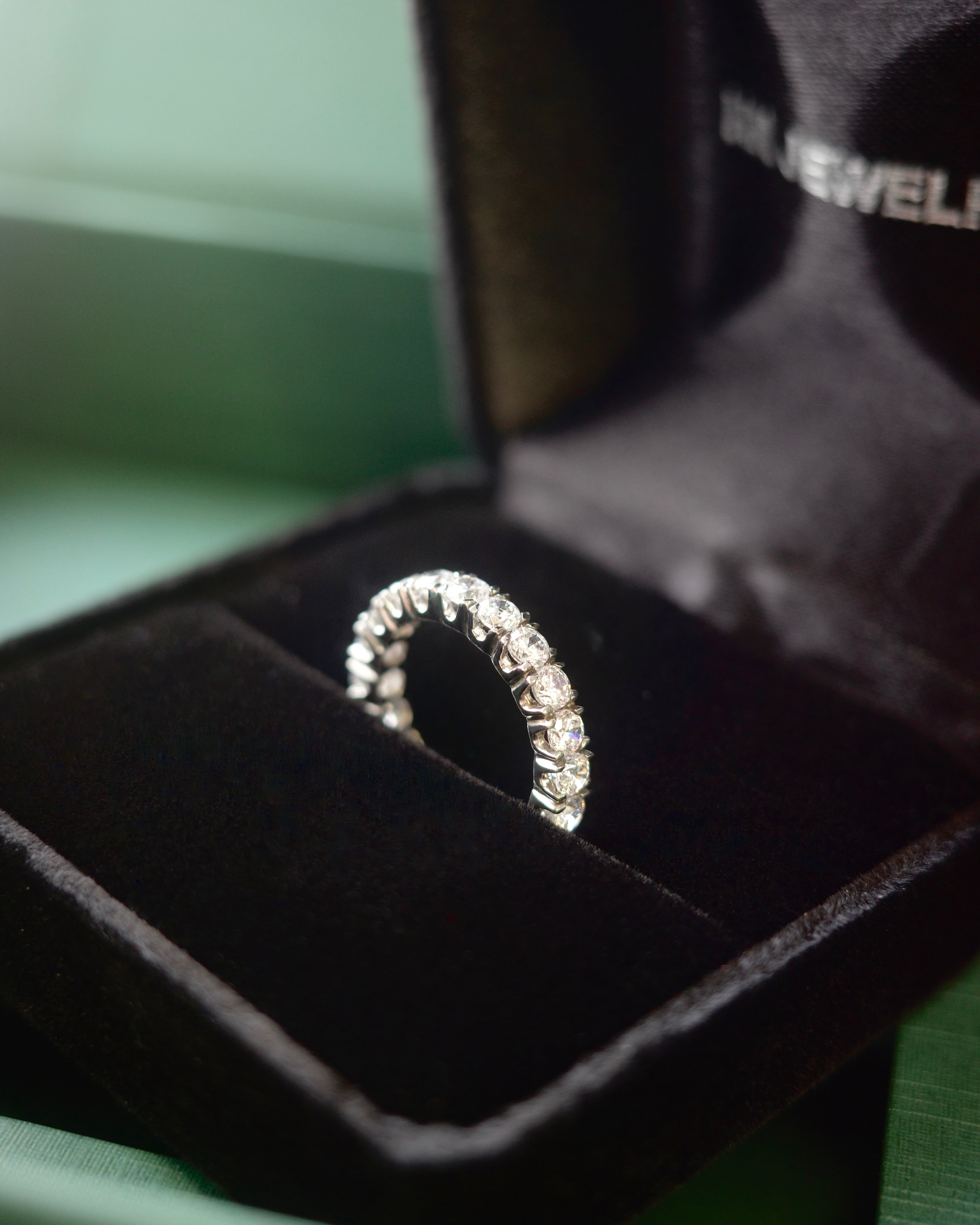 Full Eternity Diamond Ring
