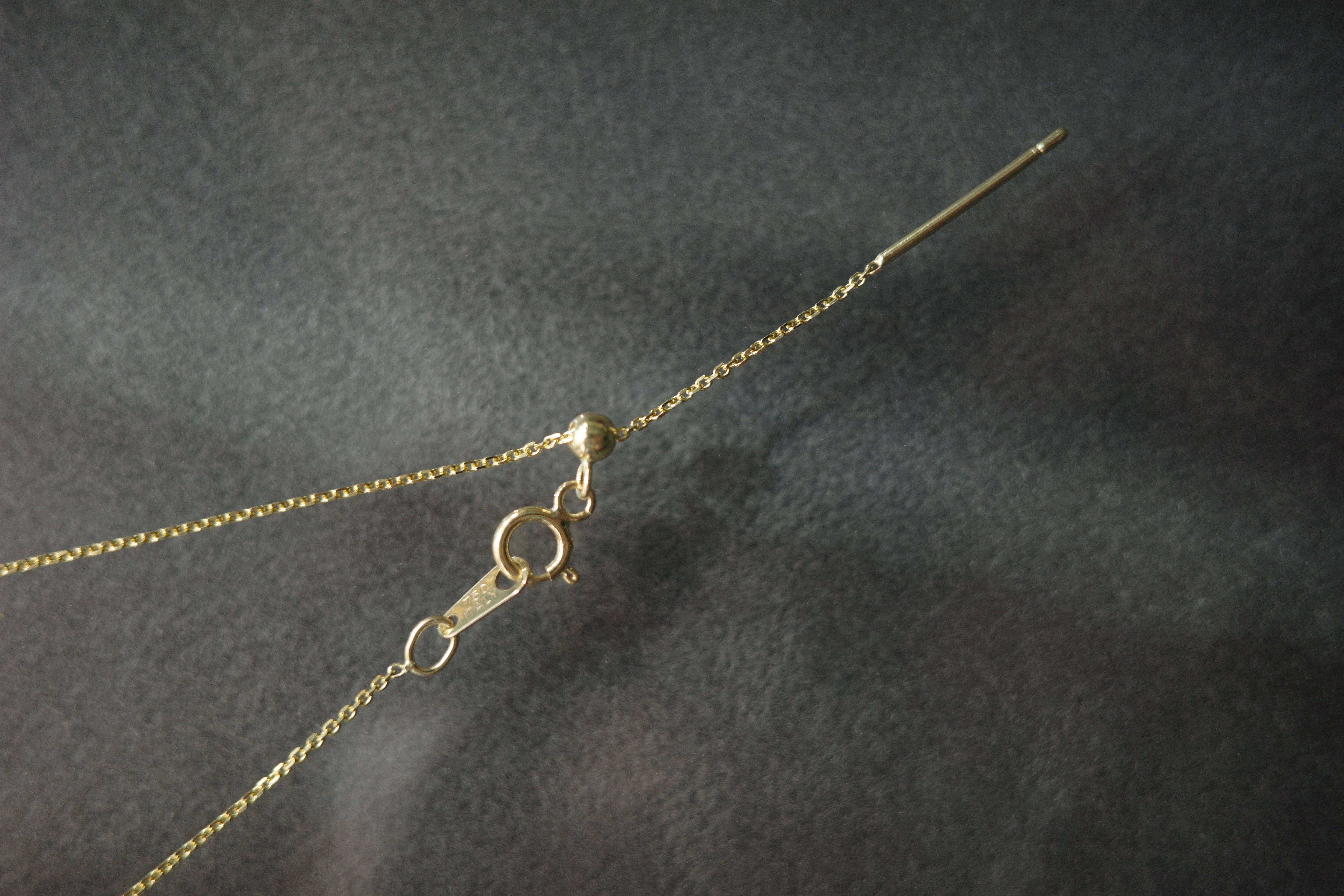 Bubble Letter Charm