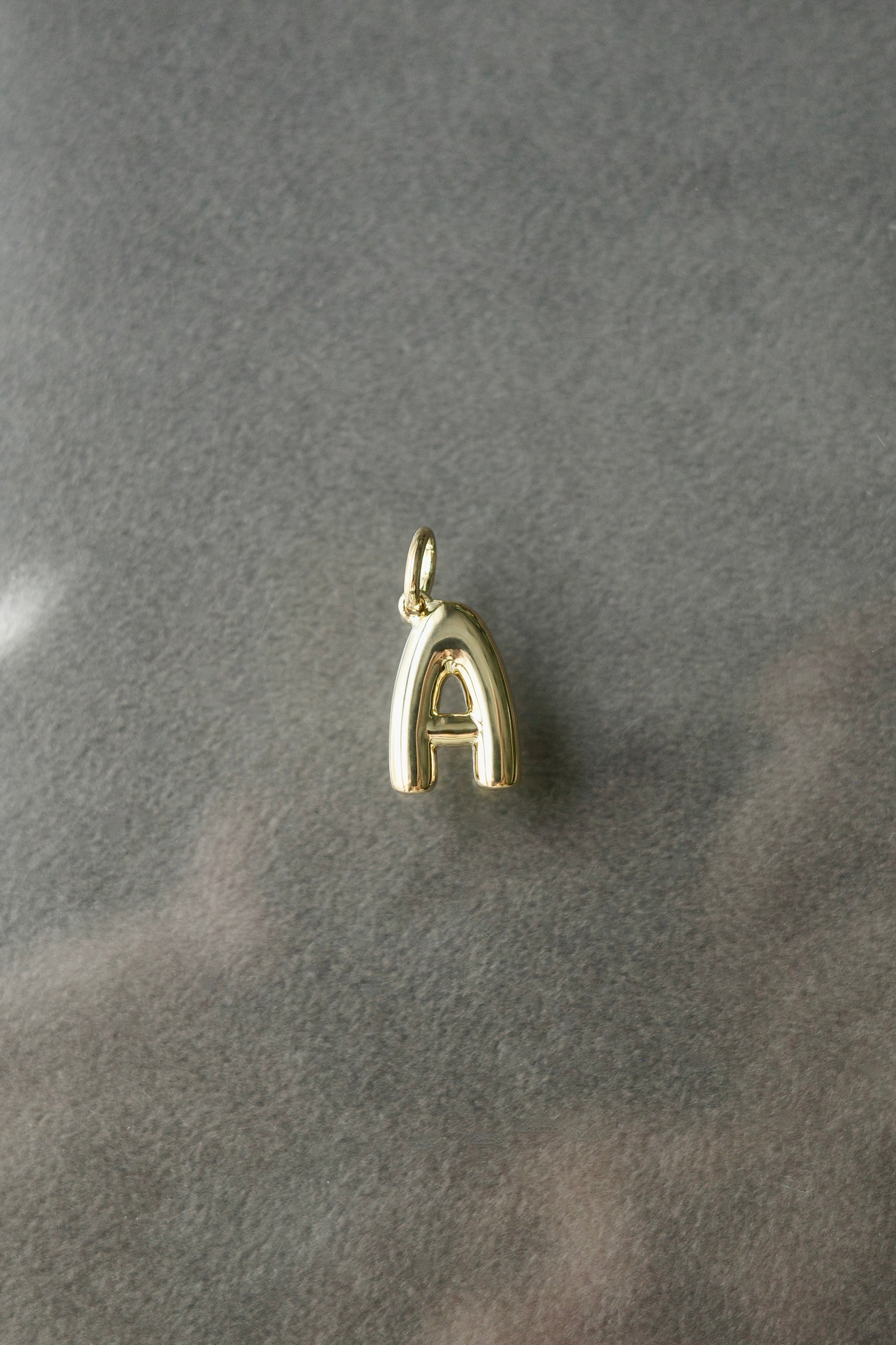 Bubble Letter Charm