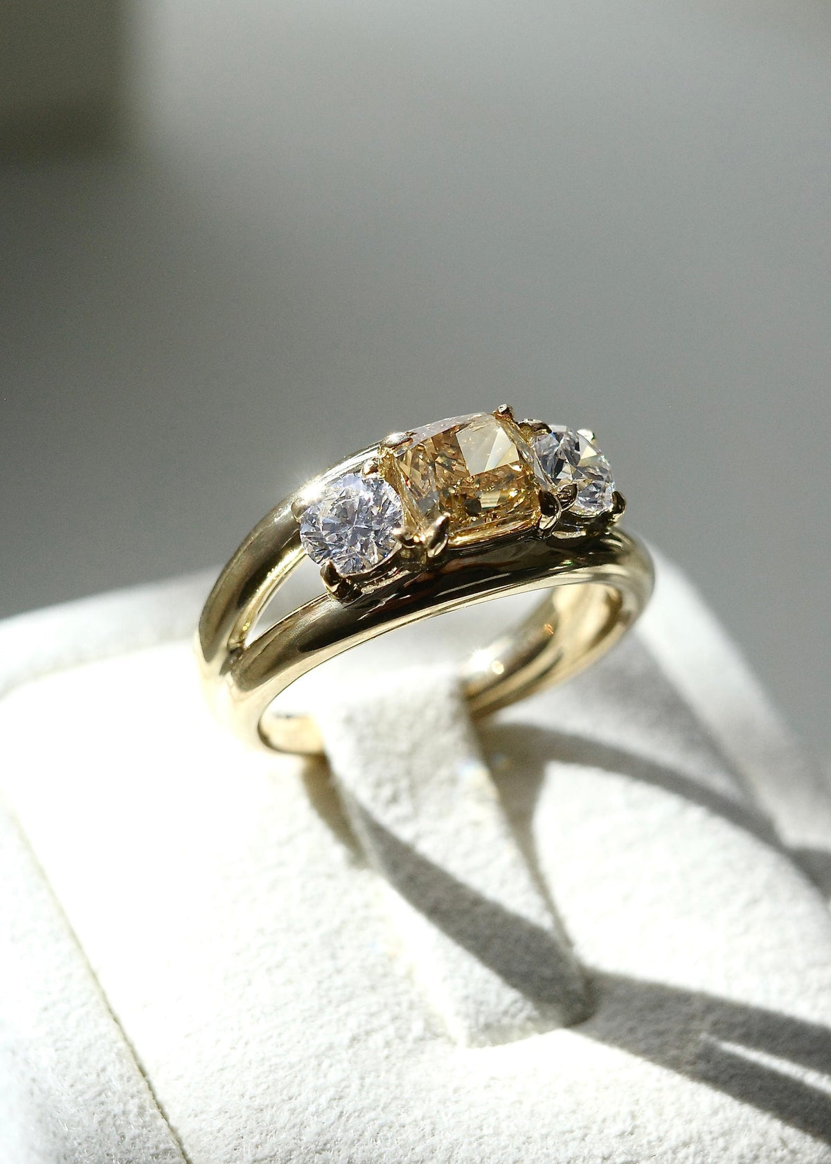 The Julia Dome Ring