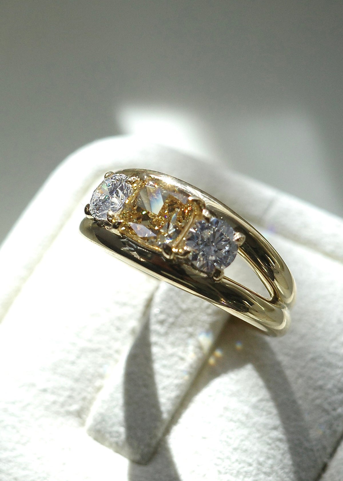 The Julia Dome Ring