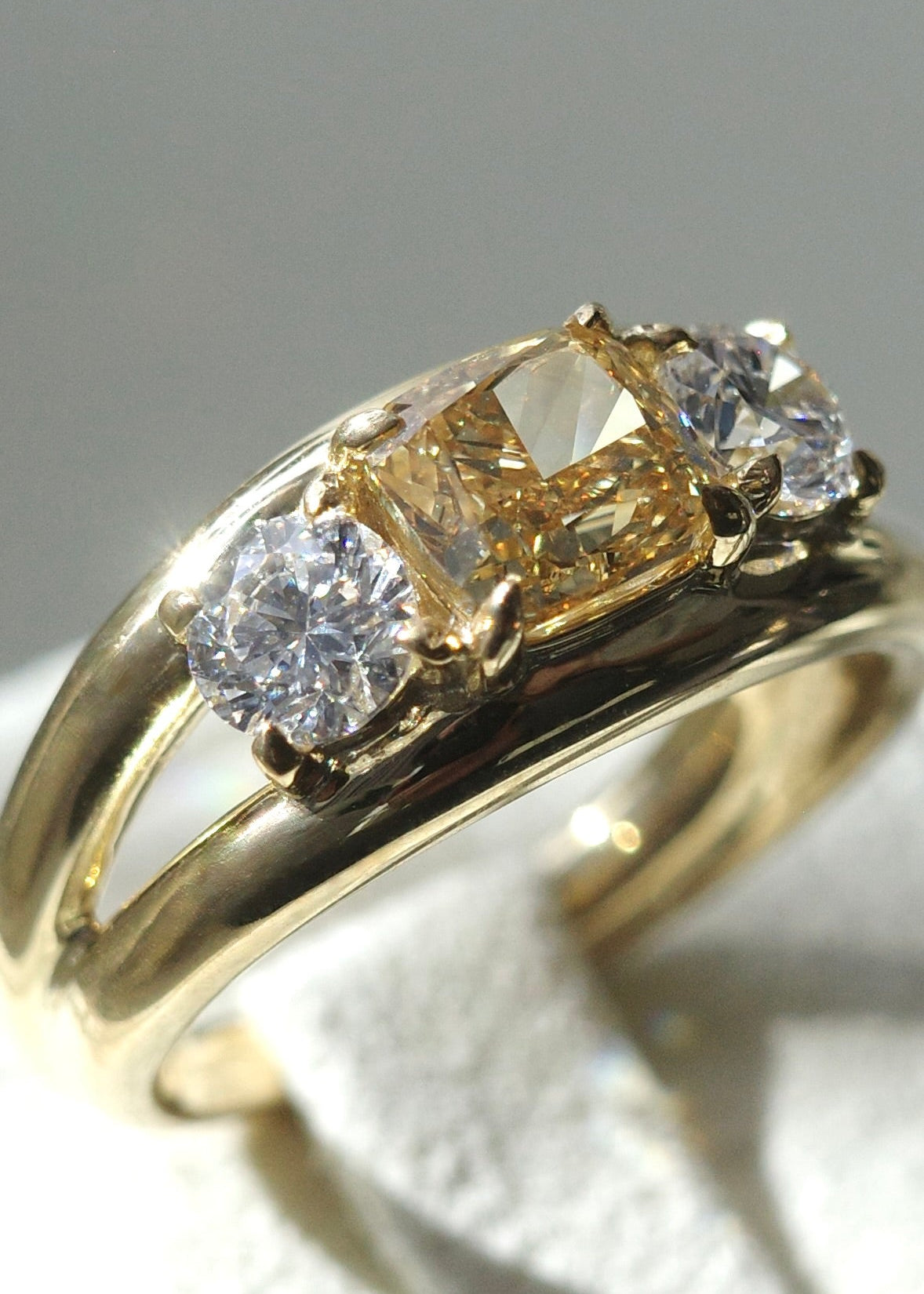 The Julia Dome Ring