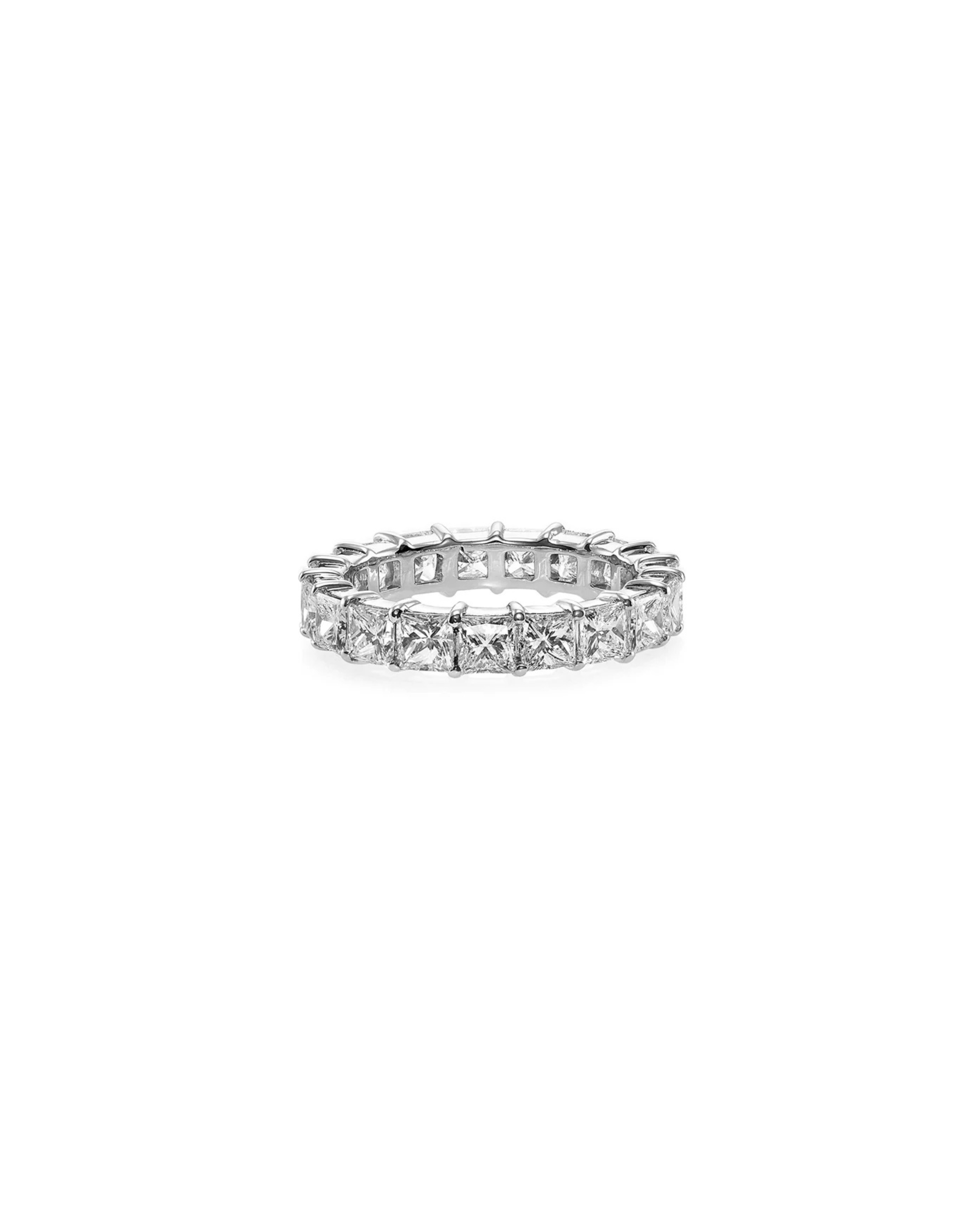 Eternity Princess Diamond Ring