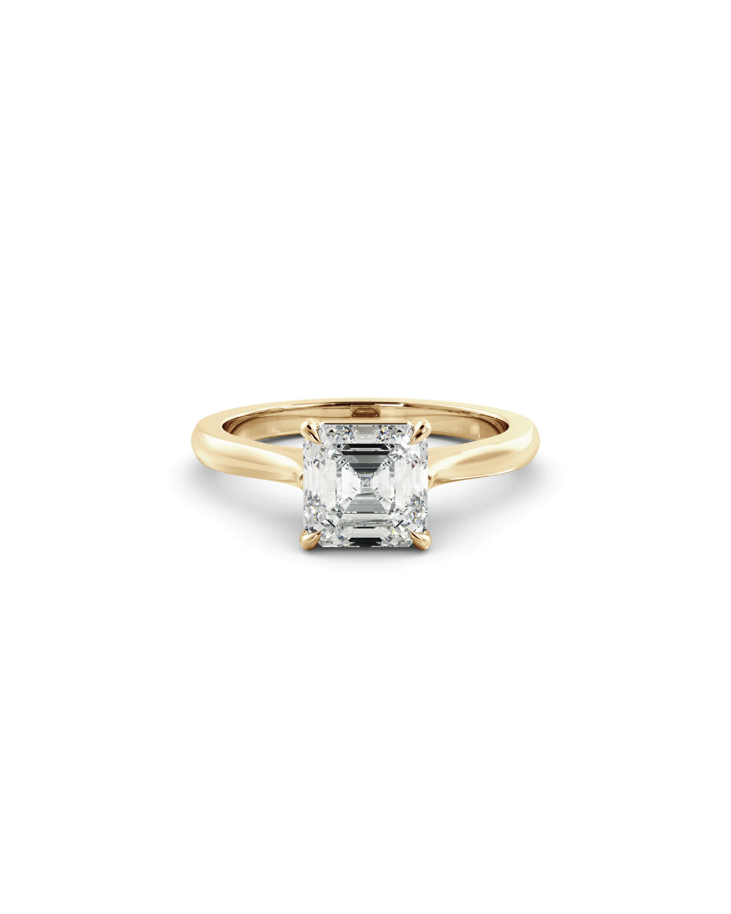 Asscher Classic Solitaire