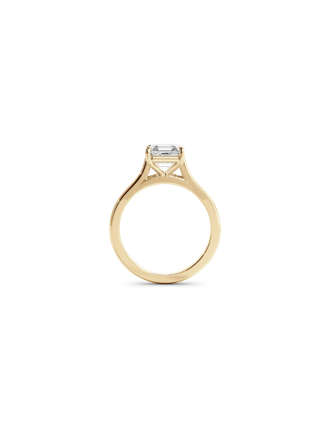Asscher Classic Solitaire
