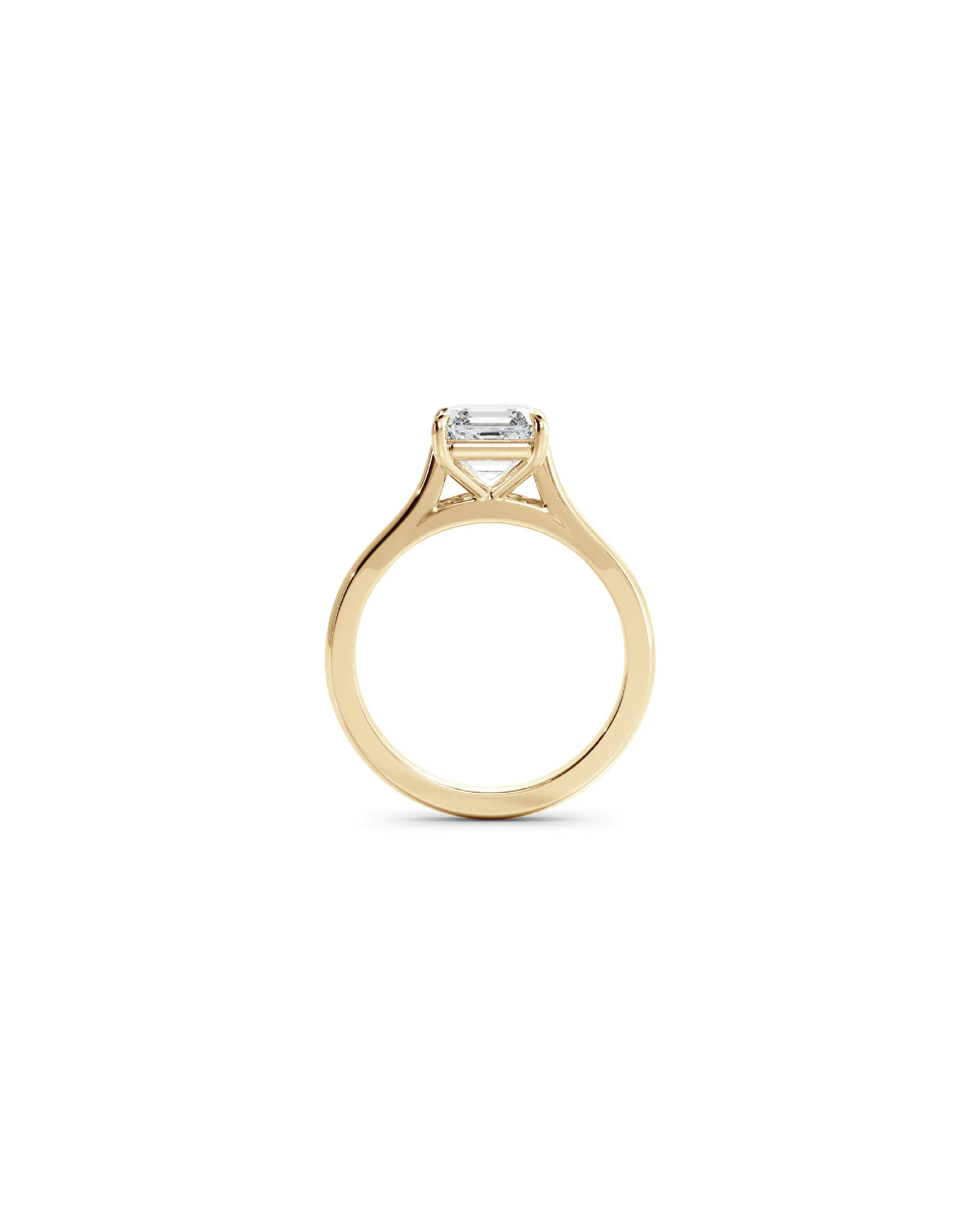 Asscher Classic Solitaire