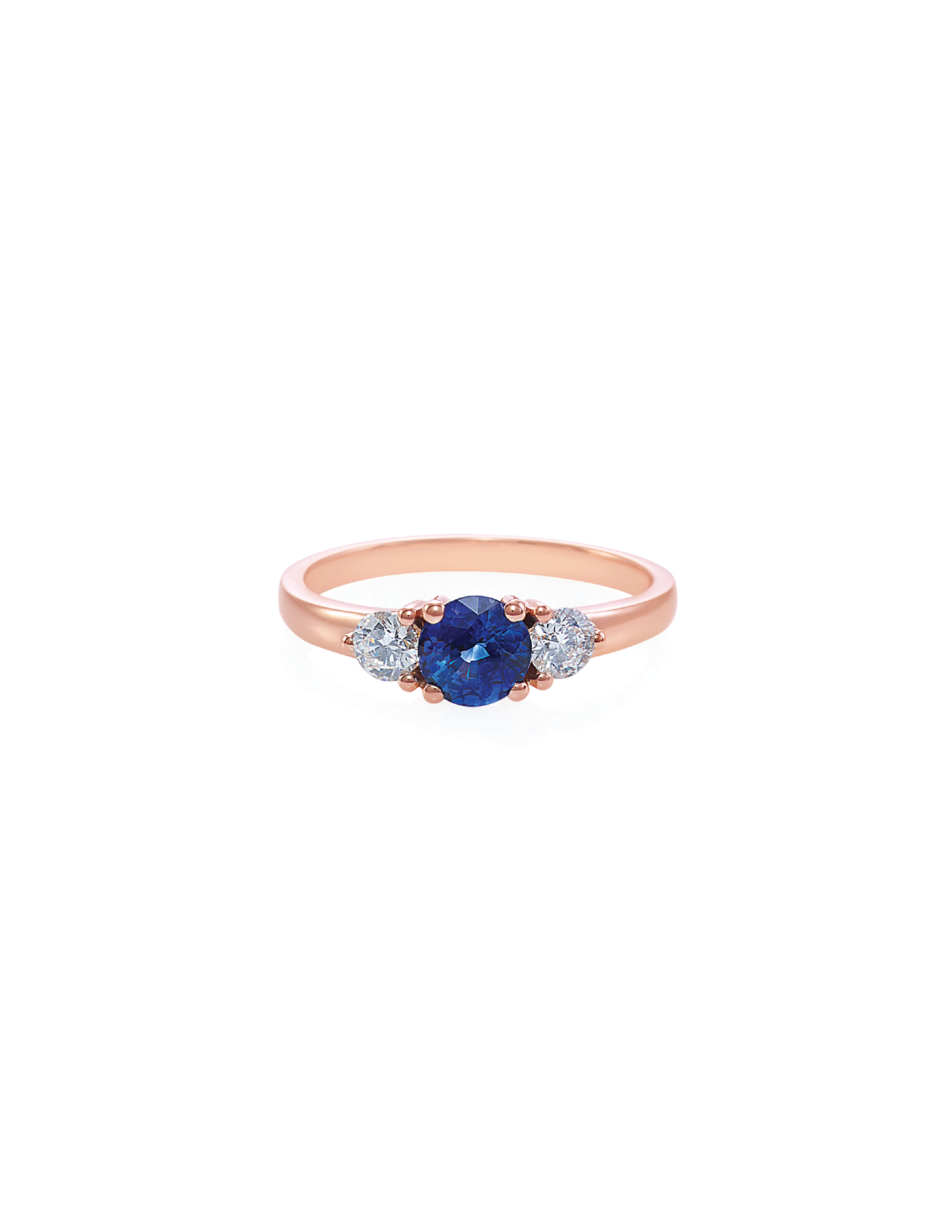 Sapphire and Diamond Ring