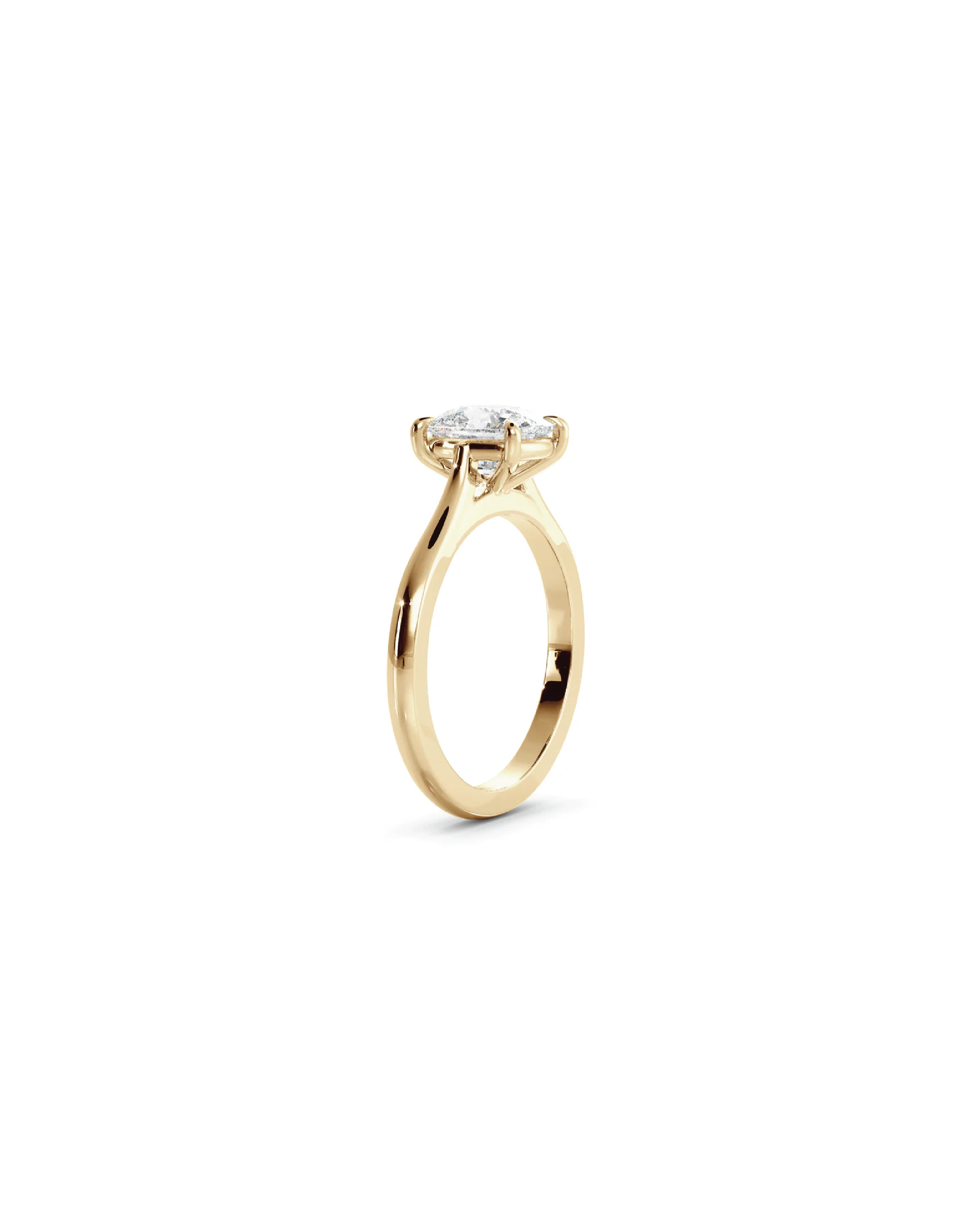 Cushion Classic Solitaire