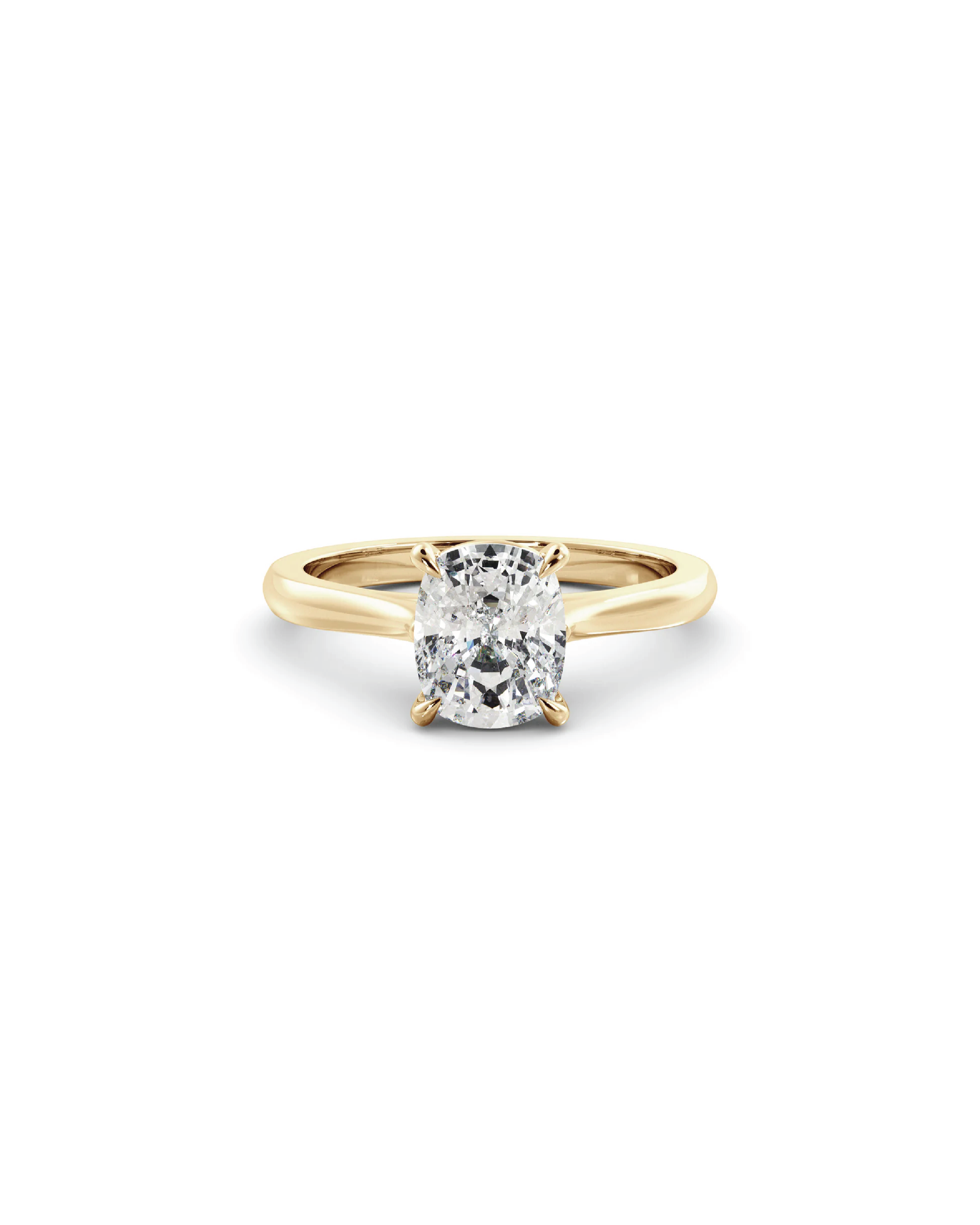 Cushion Classic Solitaire