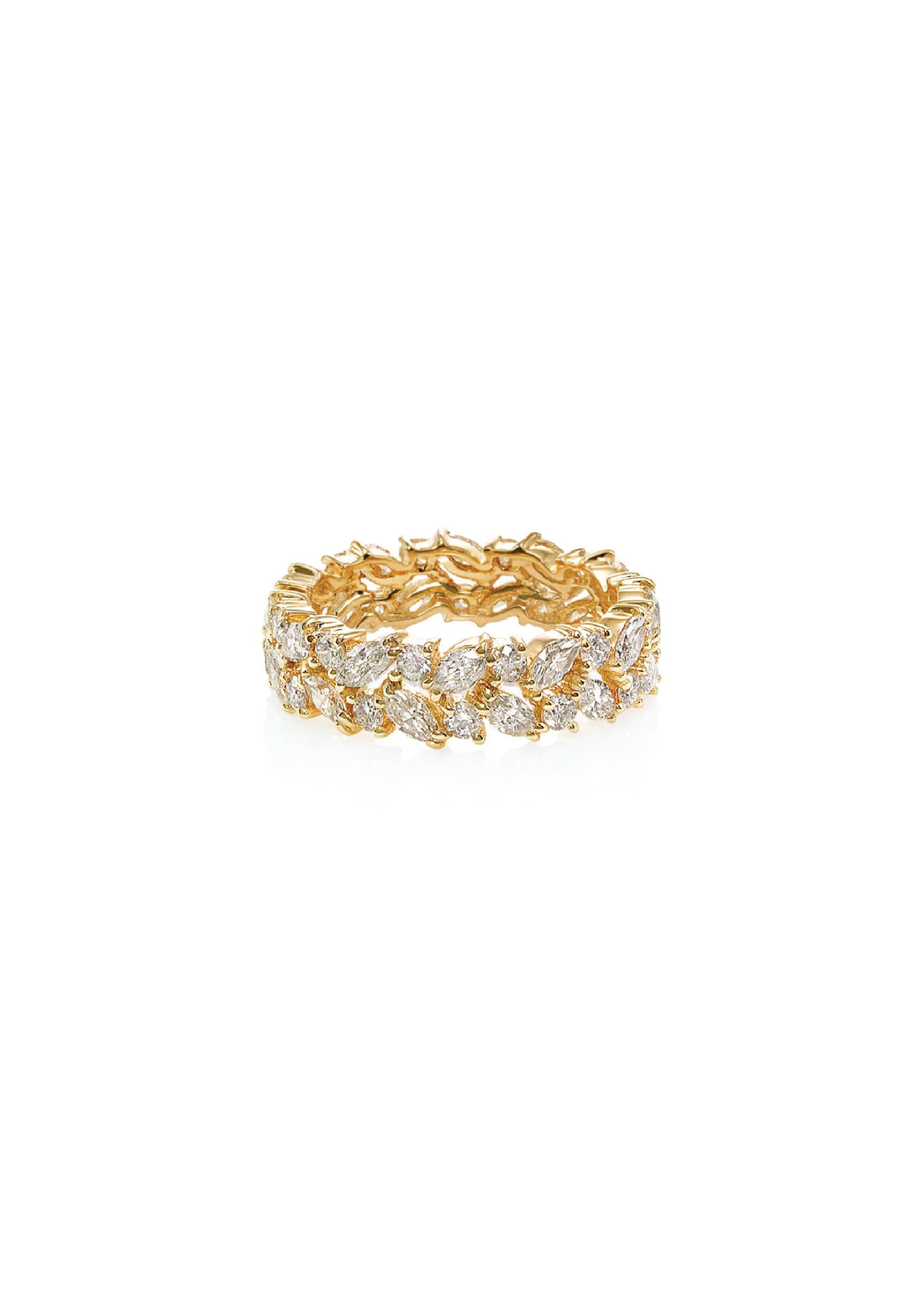 Marquise Diamond Full Eternity Ring