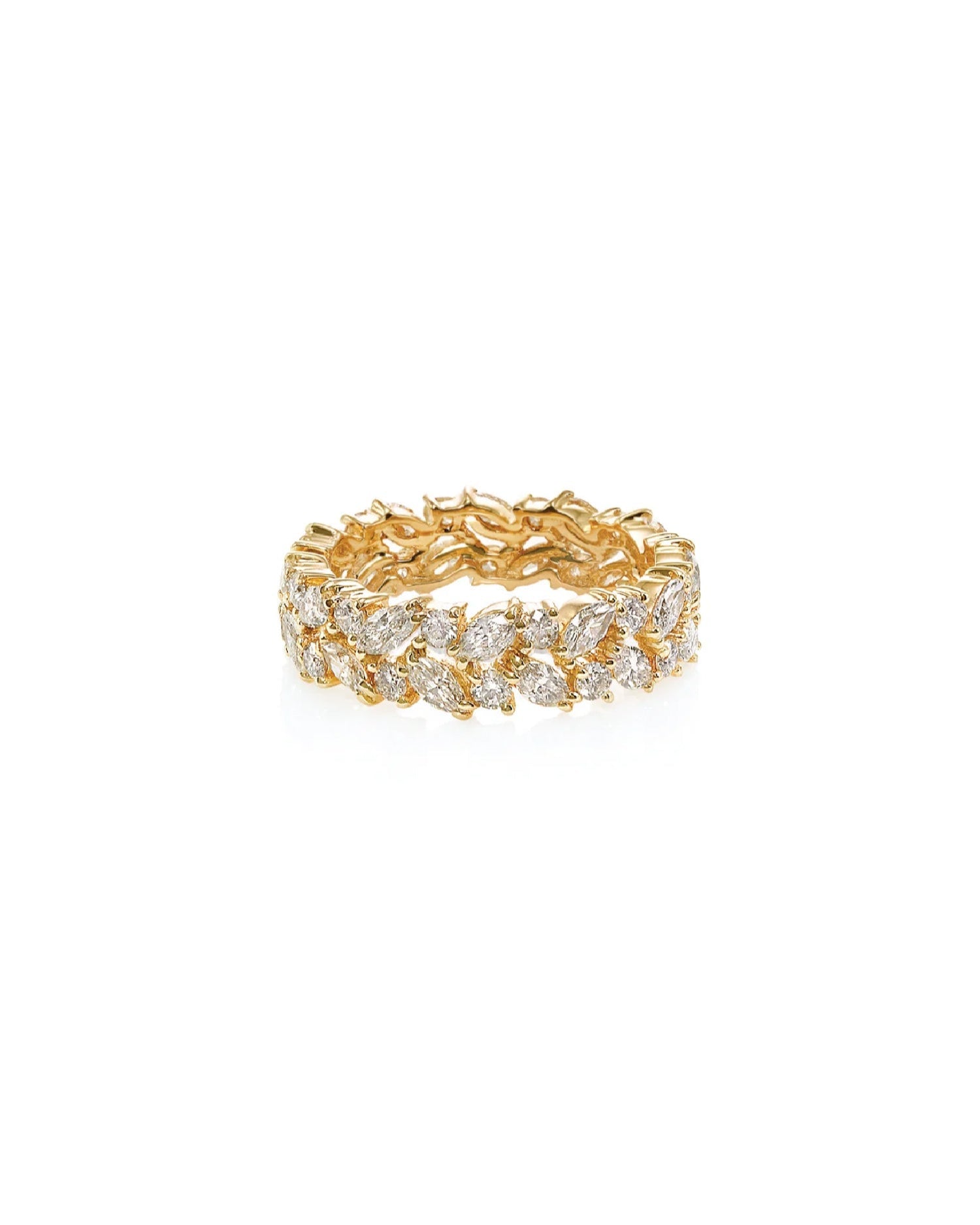 Marquise Diamond Full Eternity Ring