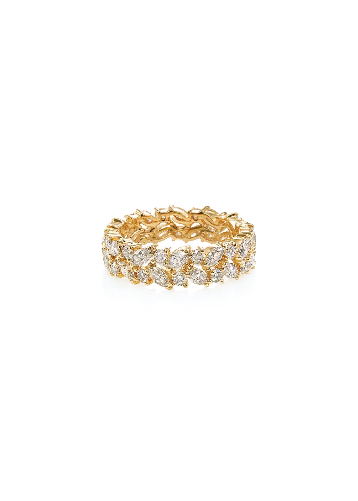 Marquise Diamond Full Eternity Ring