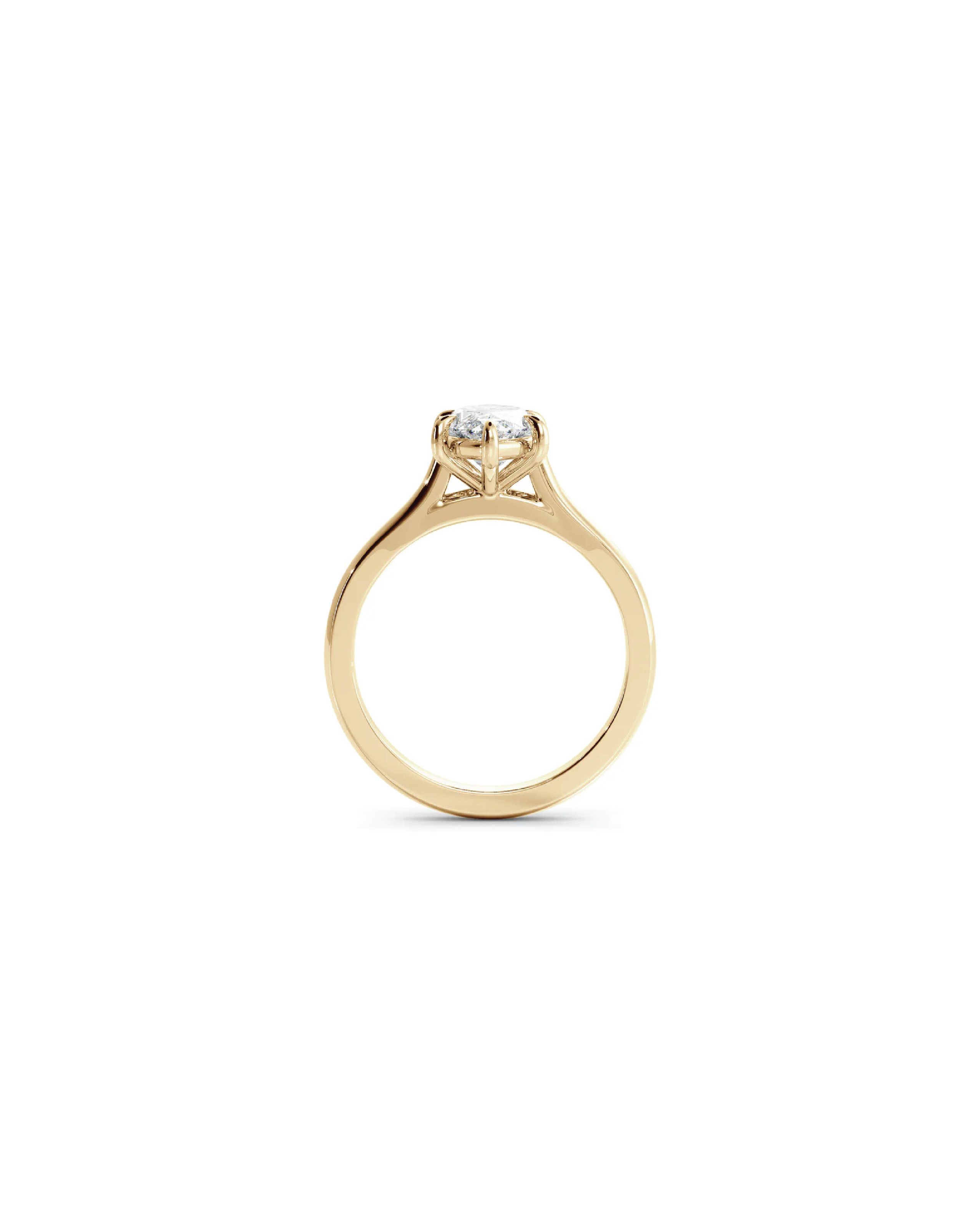 Marquise Classic Solitaire