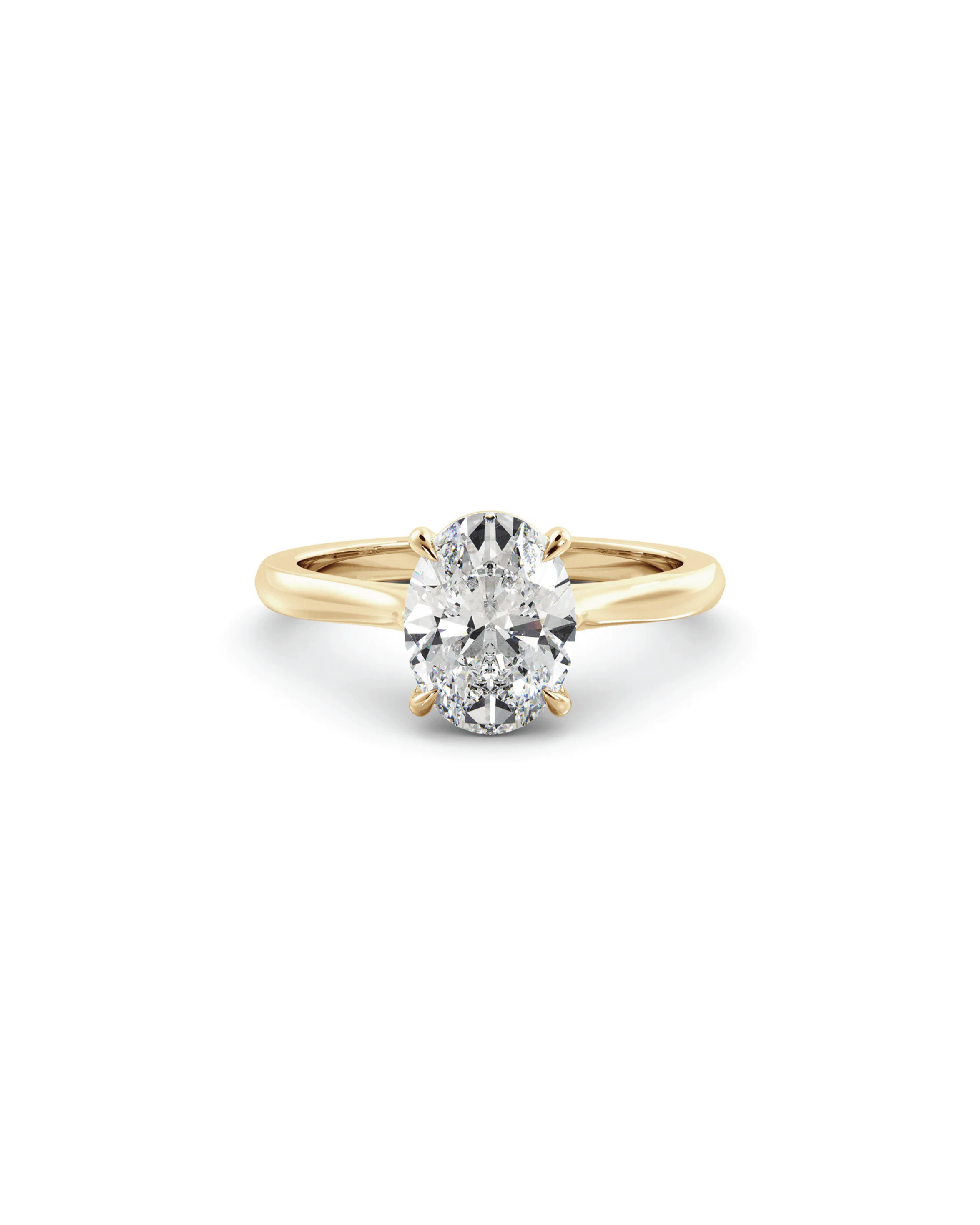 Oval Classic Solitaire