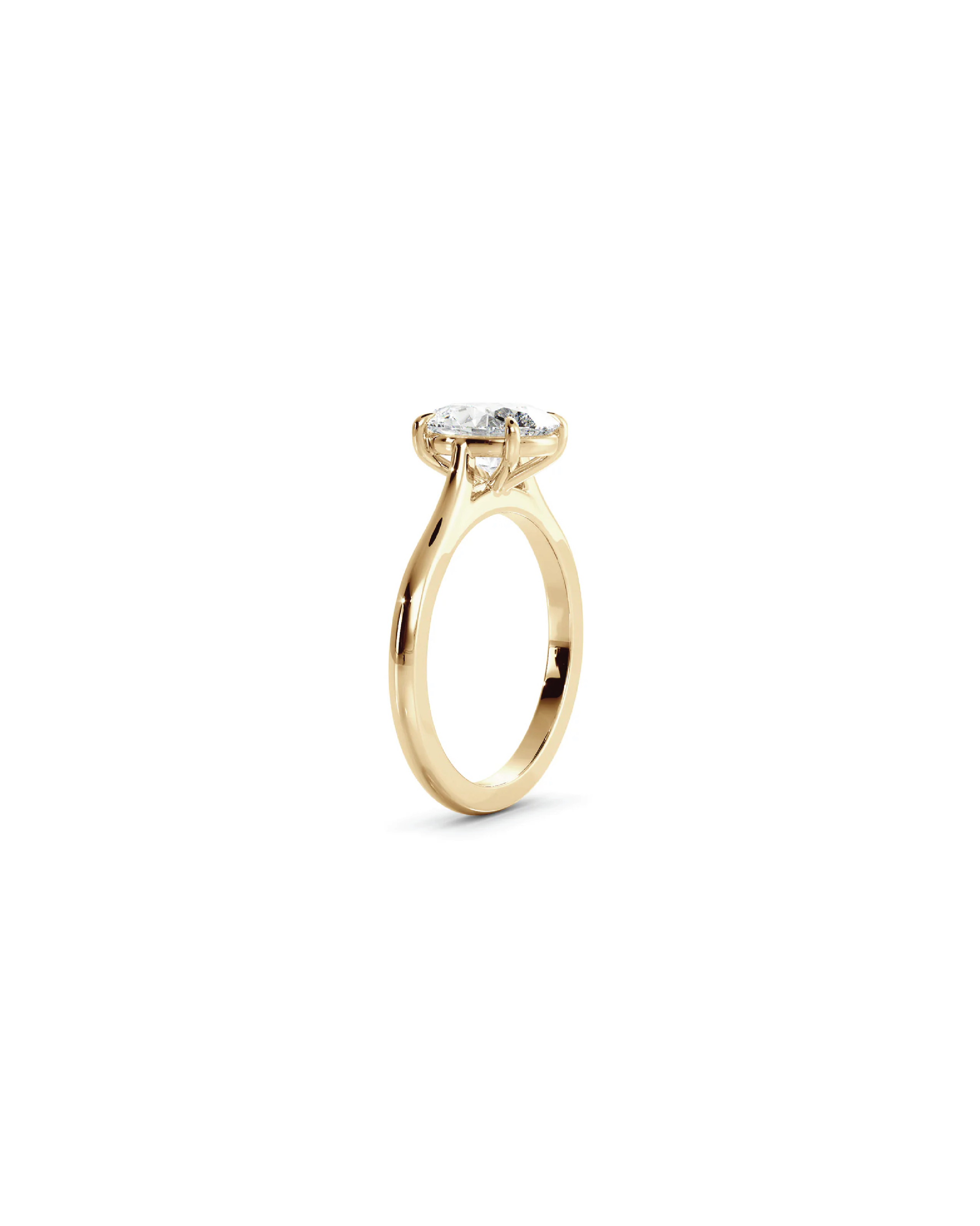 Oval Classic Solitaire