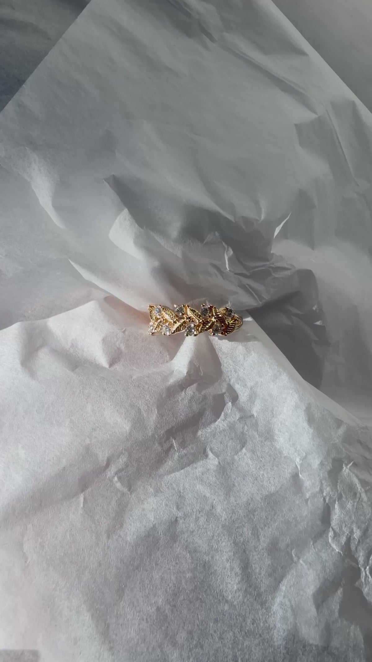 marquise_texture_gold_signature__gold_ring_by_hn_jewelry