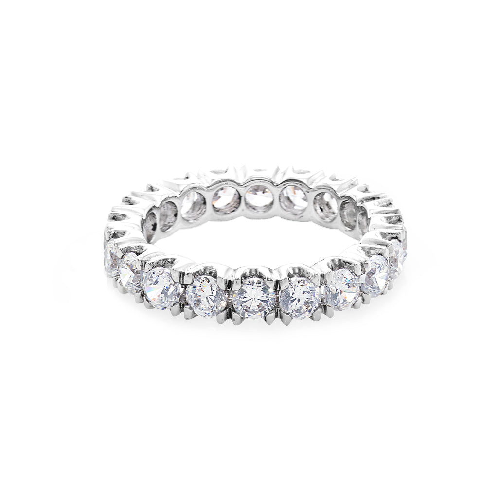 Diamond Wedding Eternity Band - HN JEWELRY