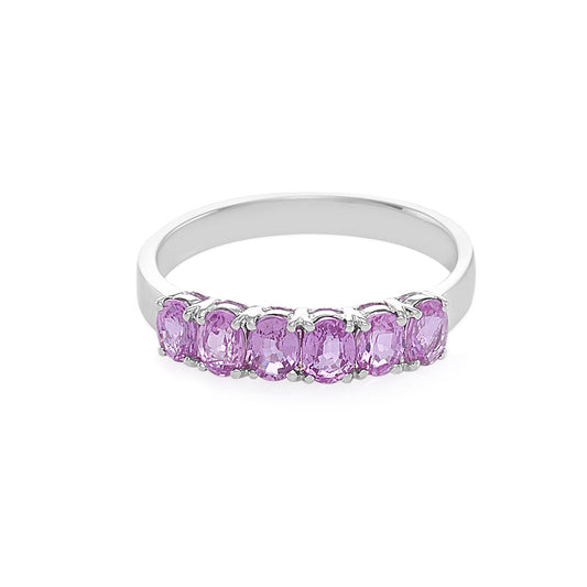 Pink Sapphire Ring - HN JEWELRY