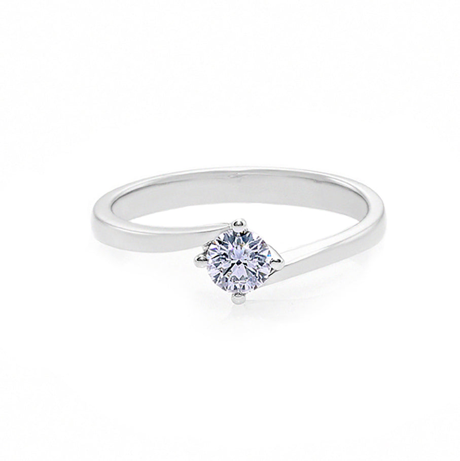 Solitaire Diamond Ring - HN JEWELRY
