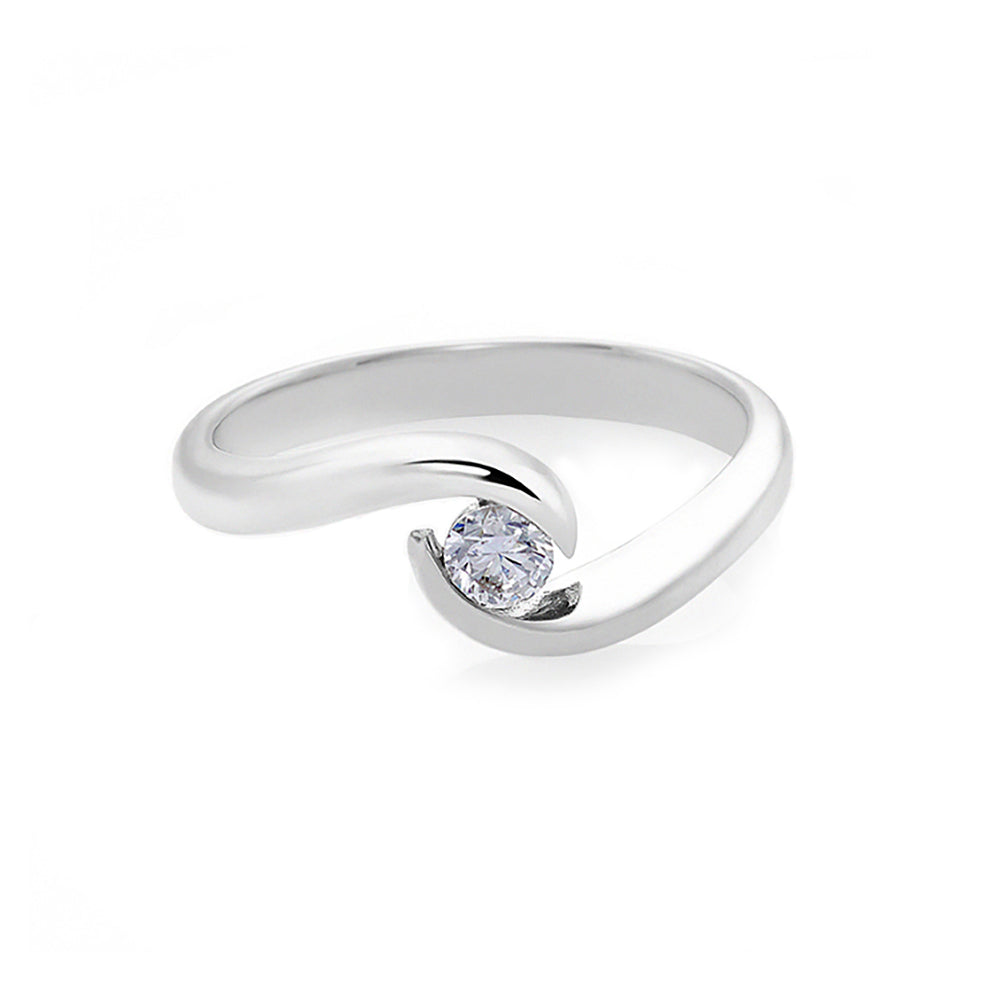 Solitaire Diamond Ring - HN JEWELRY