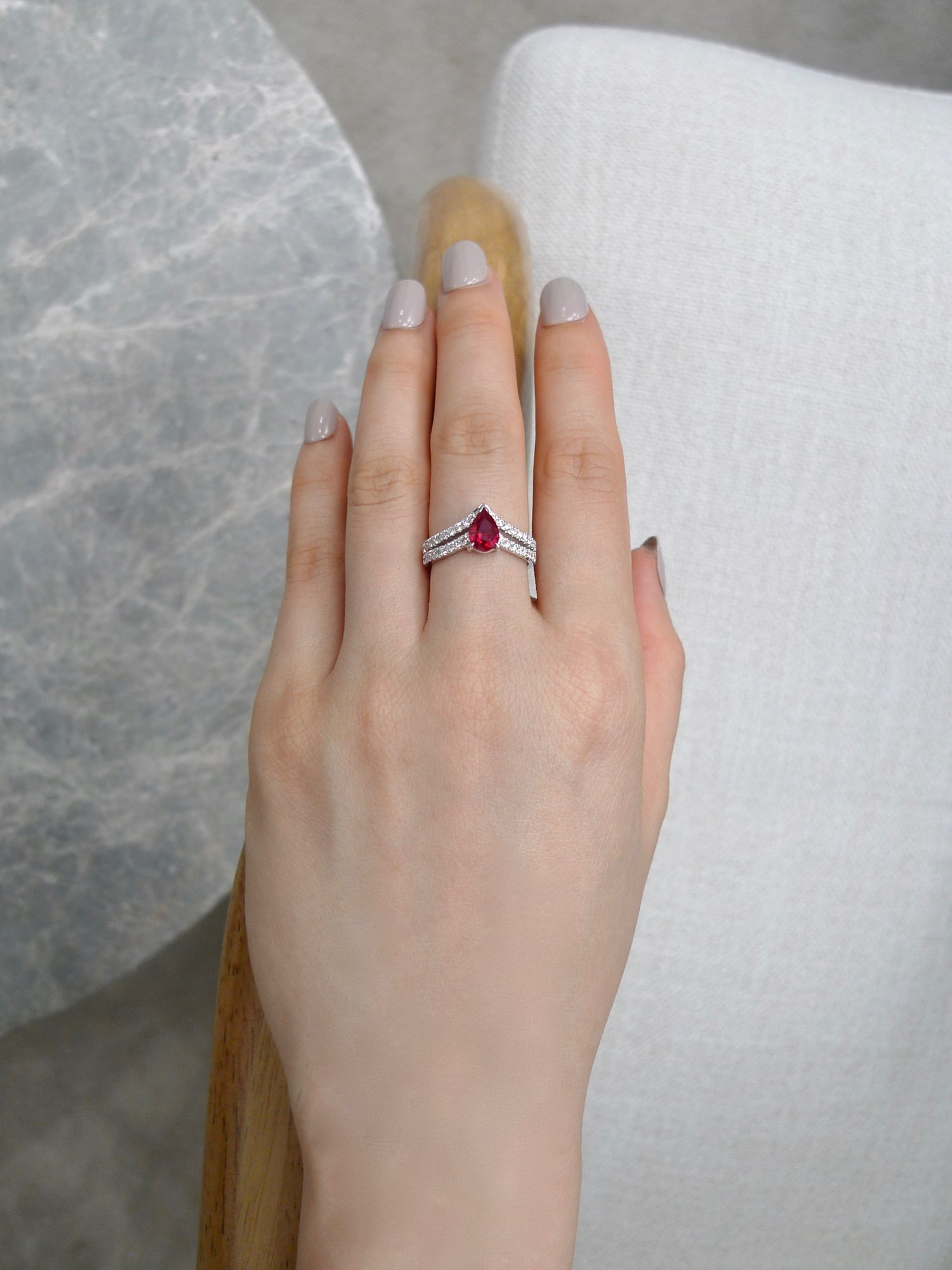 Ruby and Diamond Rings | Bijoux Majesty