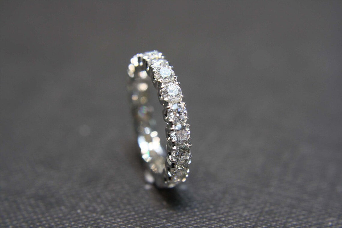 Diamond Wedding Eternity Band - HN JEWELRY